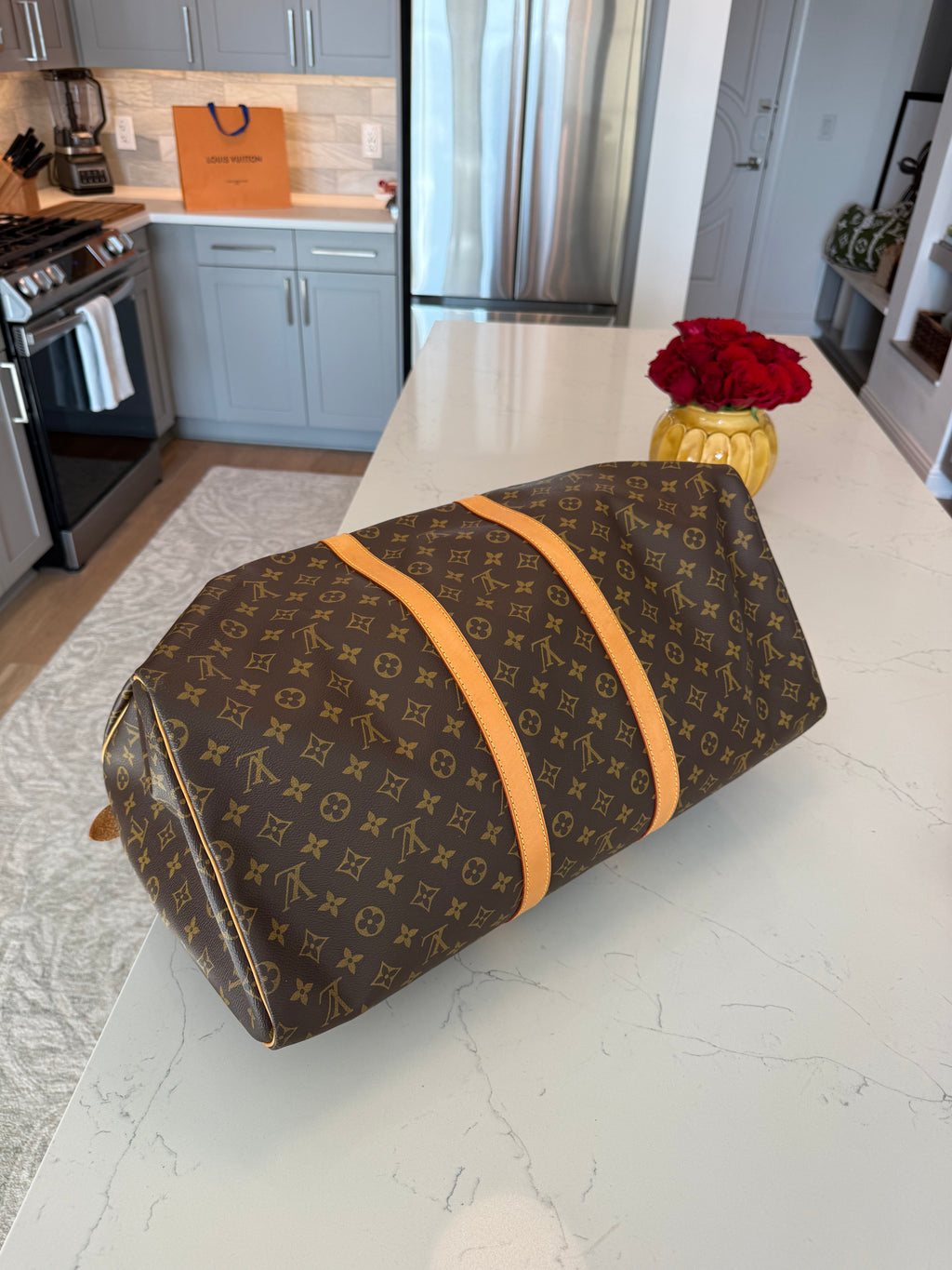 Louis Vuitton Keepall 55