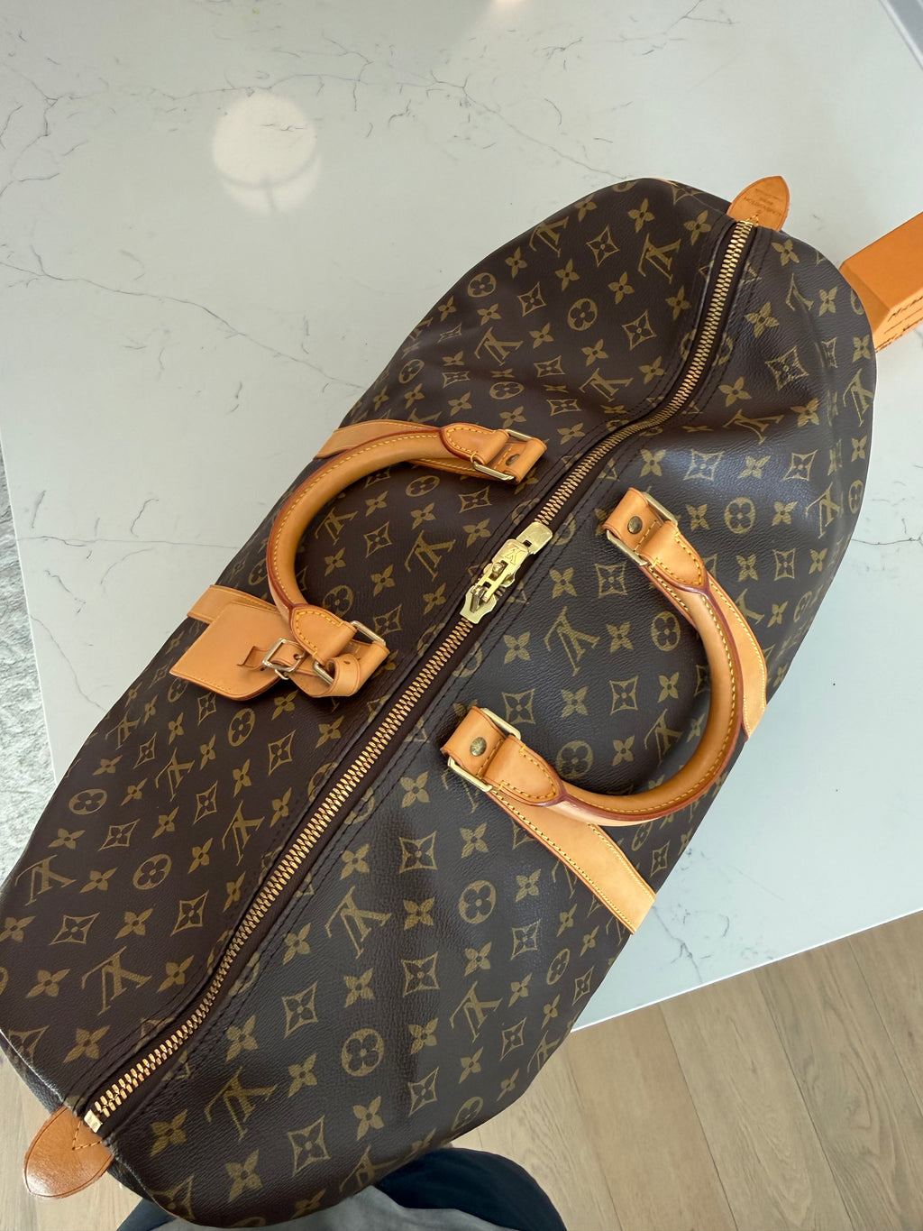 Louis Vuitton Keepall 55