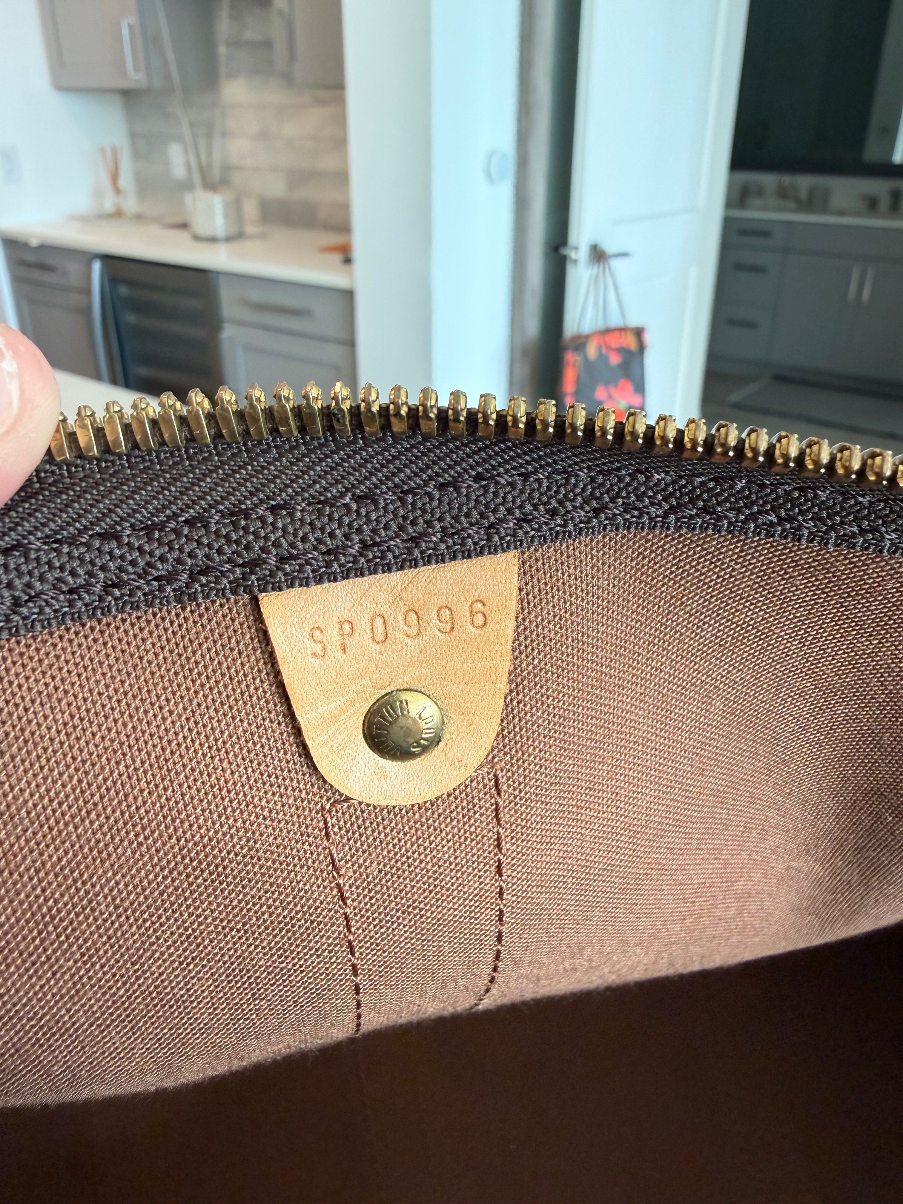 Louis Vuitton Keepall 55