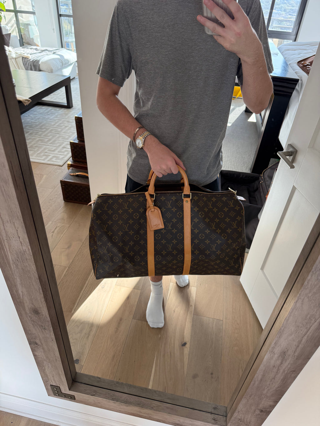 Louis Vuitton Keepall 55