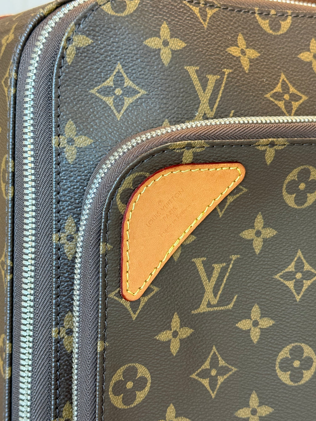 Louis Vuitton New Model Pegase 55 Rolling Luggage
