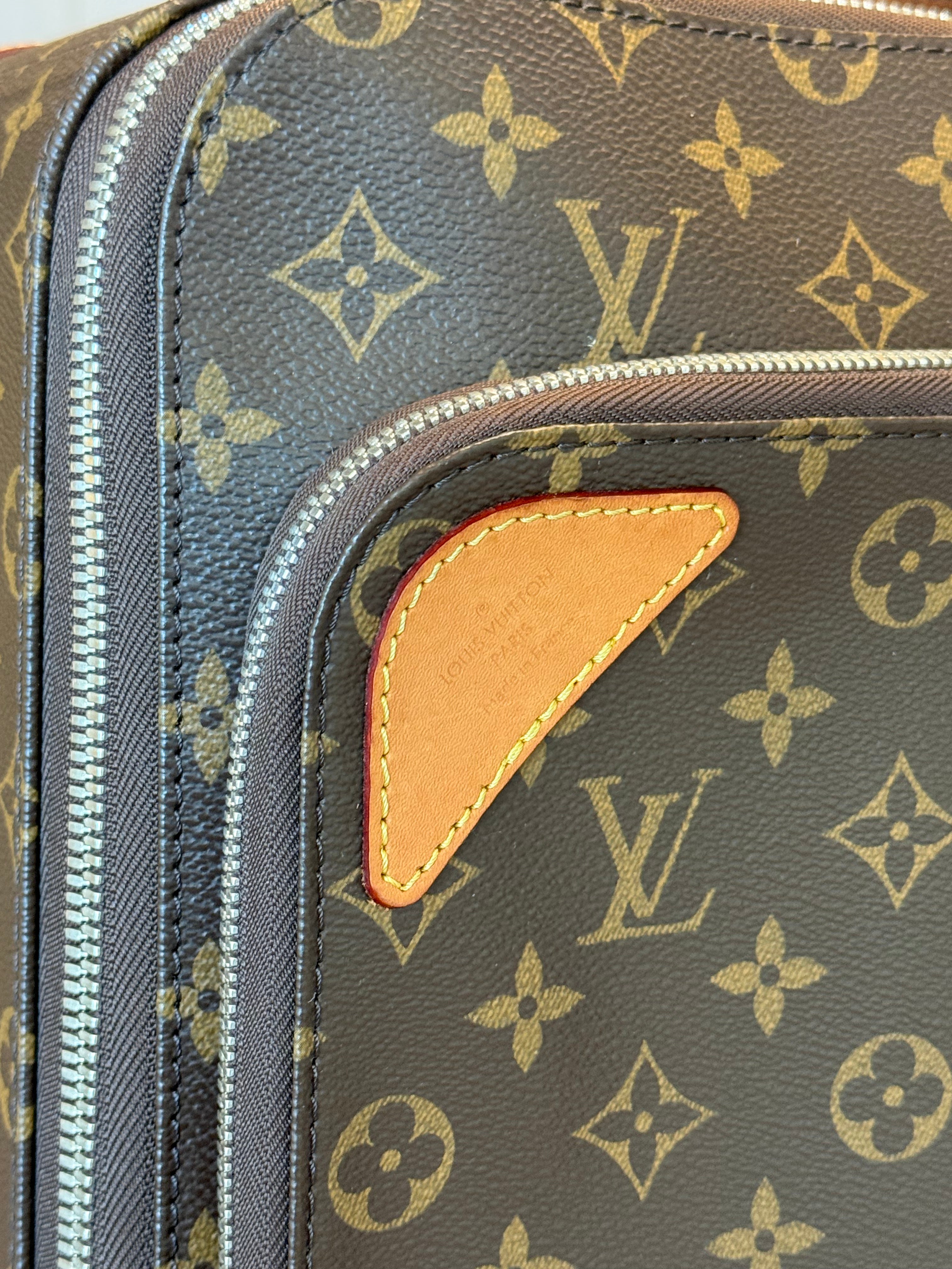 Louis Vuitton New Model Pegase 55 Rolling Luggage