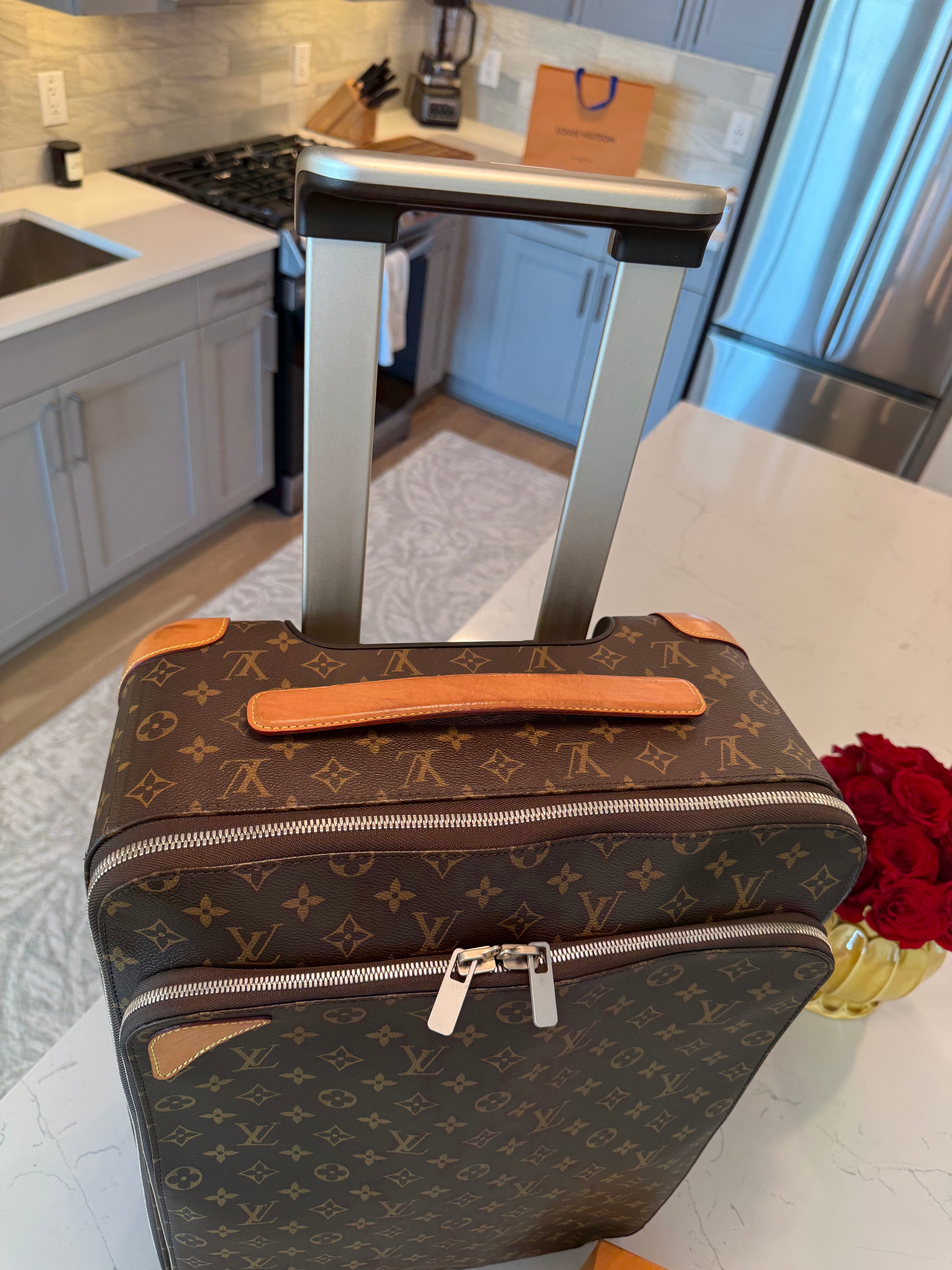 Louis Vuitton New Model Pegase 55 Rolling Luggage