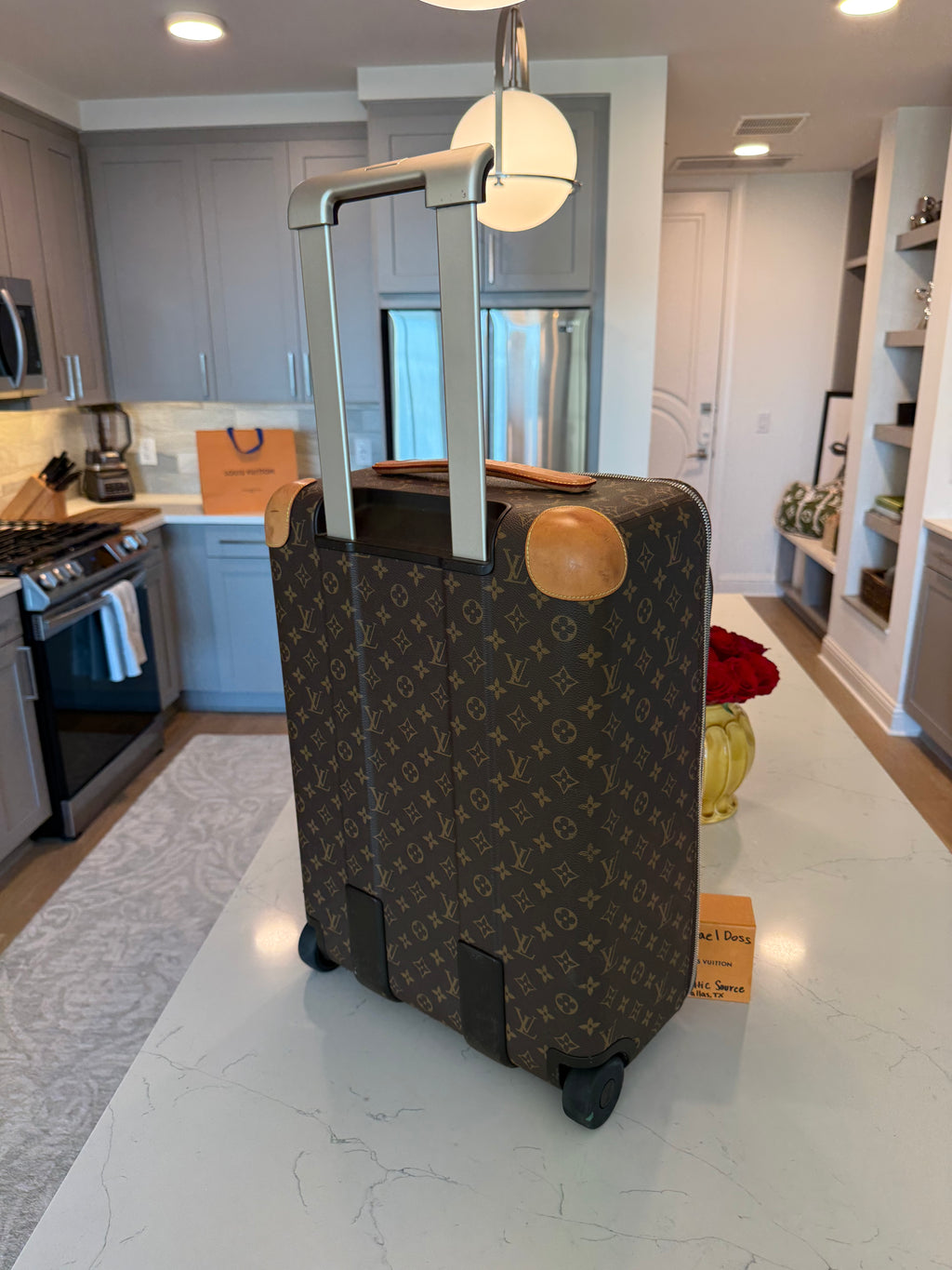 Louis Vuitton New Model Pegase 55 Rolling Luggage
