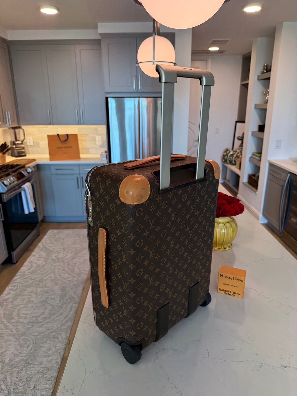 Louis Vuitton New Model Pegase 55 Rolling Luggage