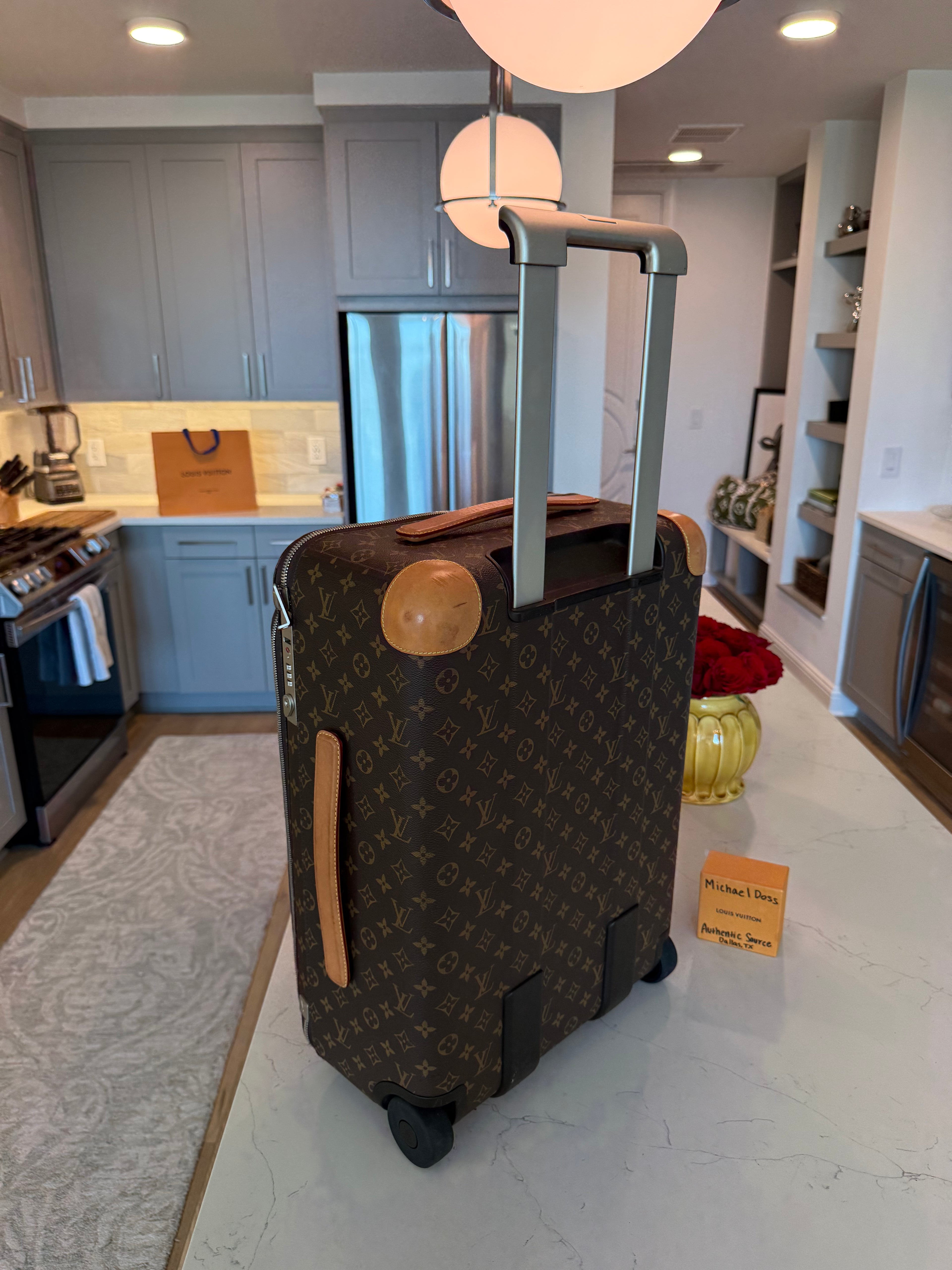Louis Vuitton New Model Pegase 55 Rolling Luggage
