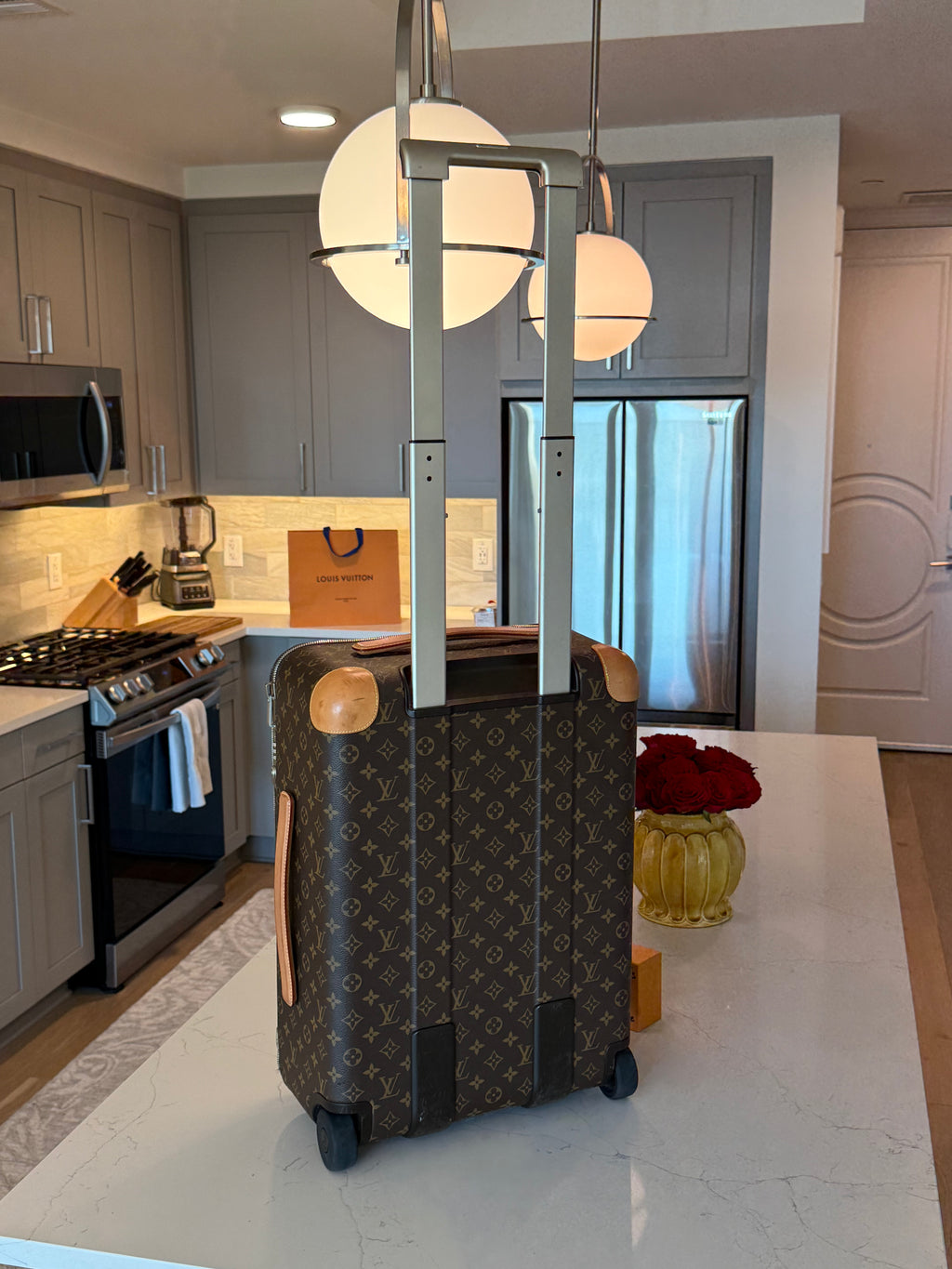 Louis Vuitton New Model Pegase 55 Rolling Luggage