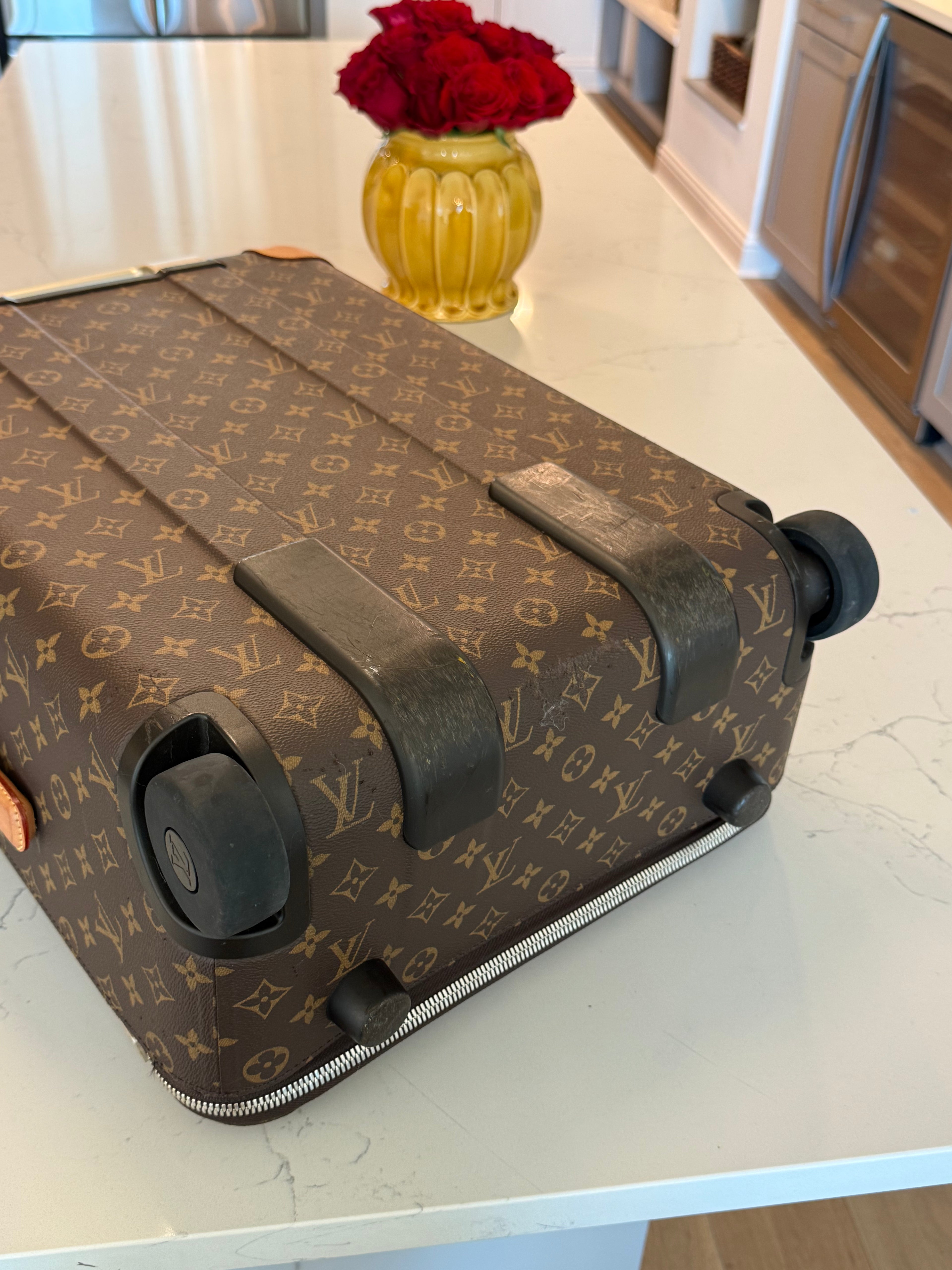 Louis Vuitton New Model Pegase 55 Rolling Luggage