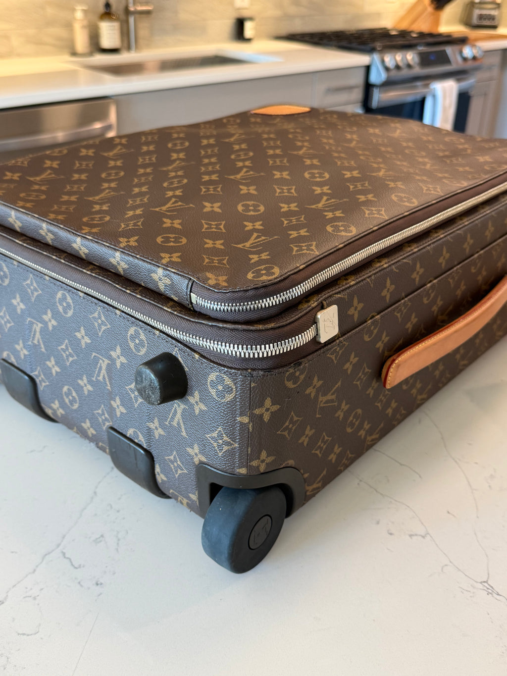 Louis Vuitton New Model Pegase 55 Rolling Luggage