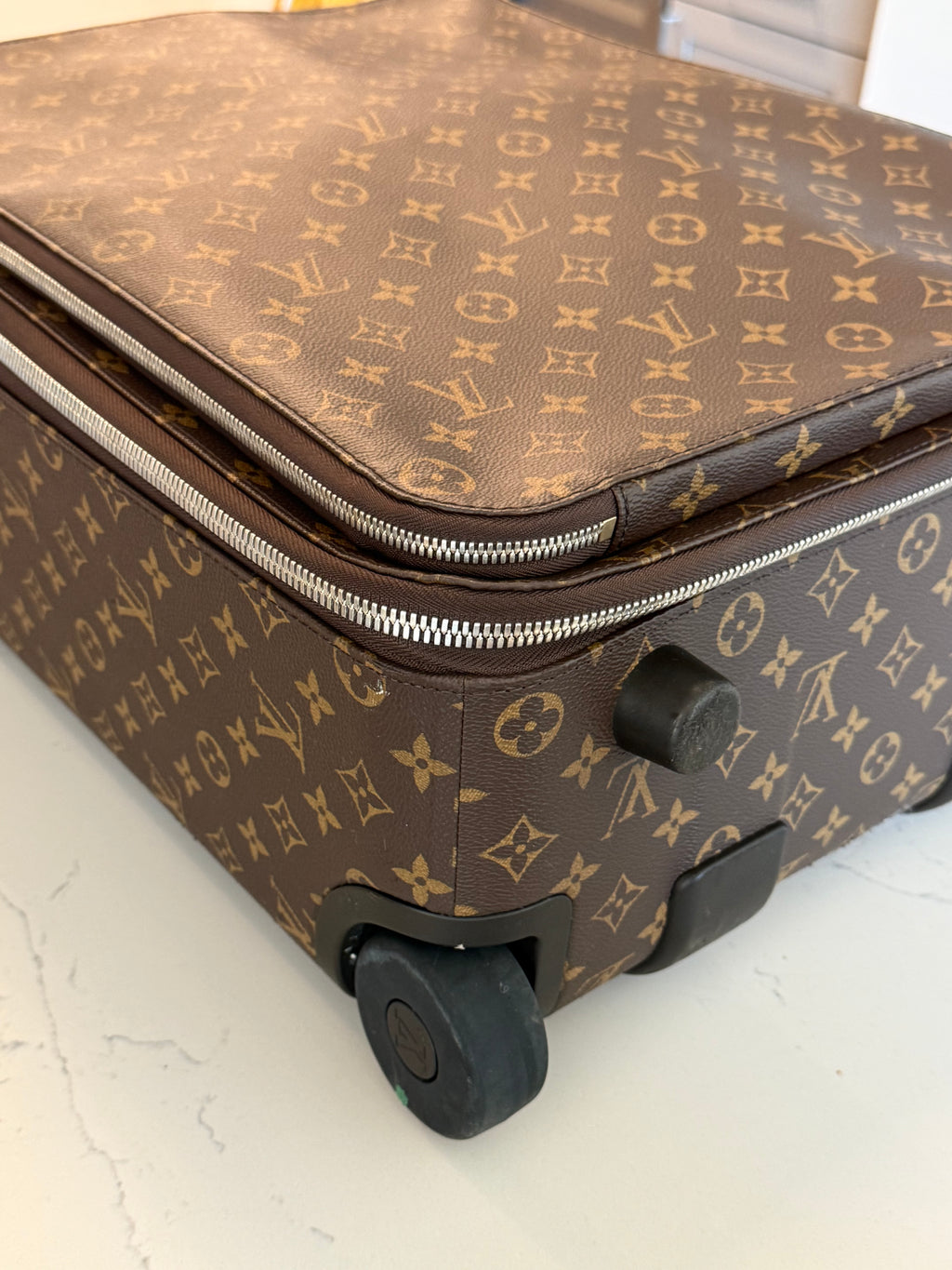 Louis Vuitton New Model Pegase 55 Rolling Luggage