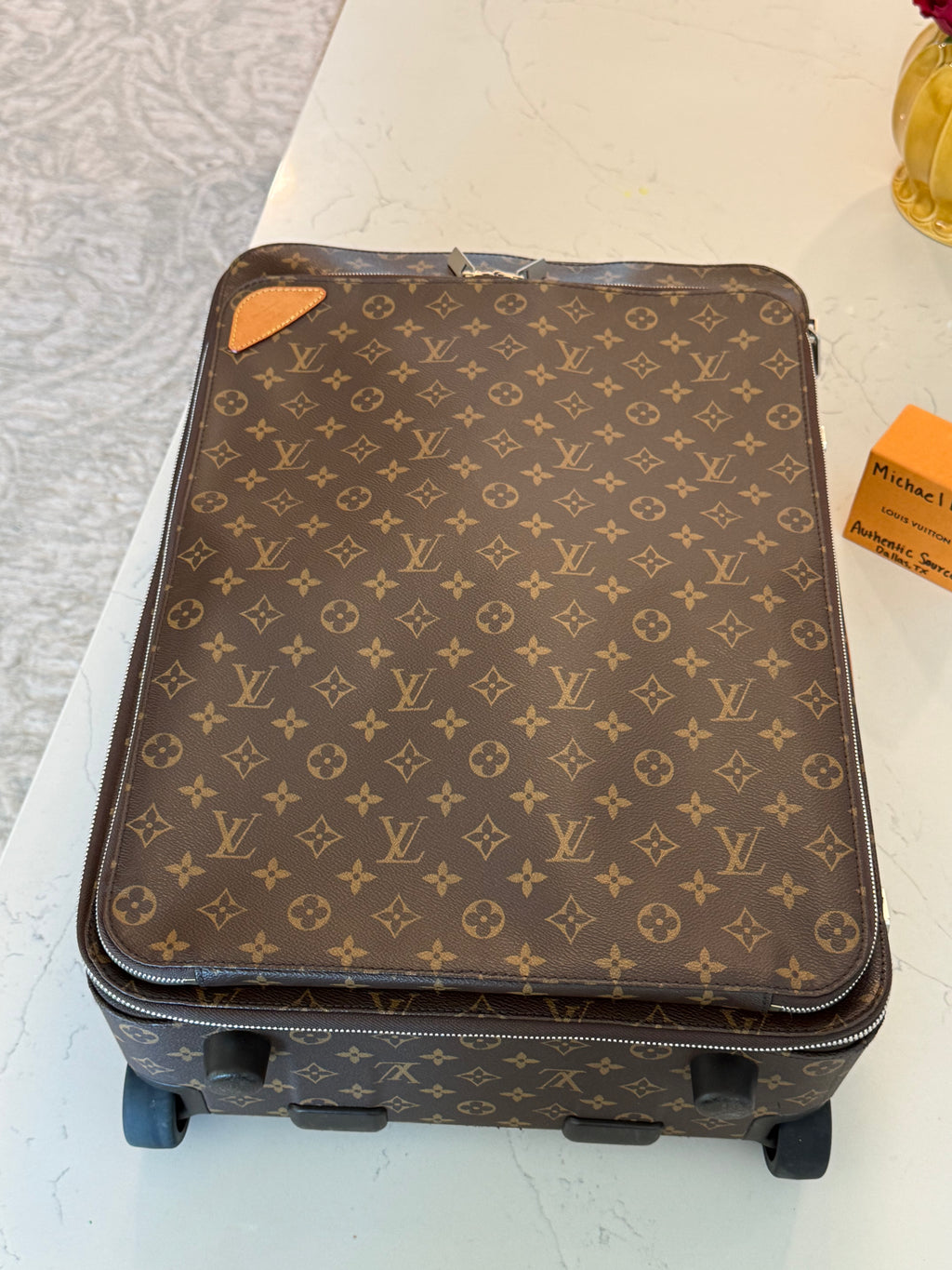 Louis Vuitton New Model Pegase 55 Rolling Luggage