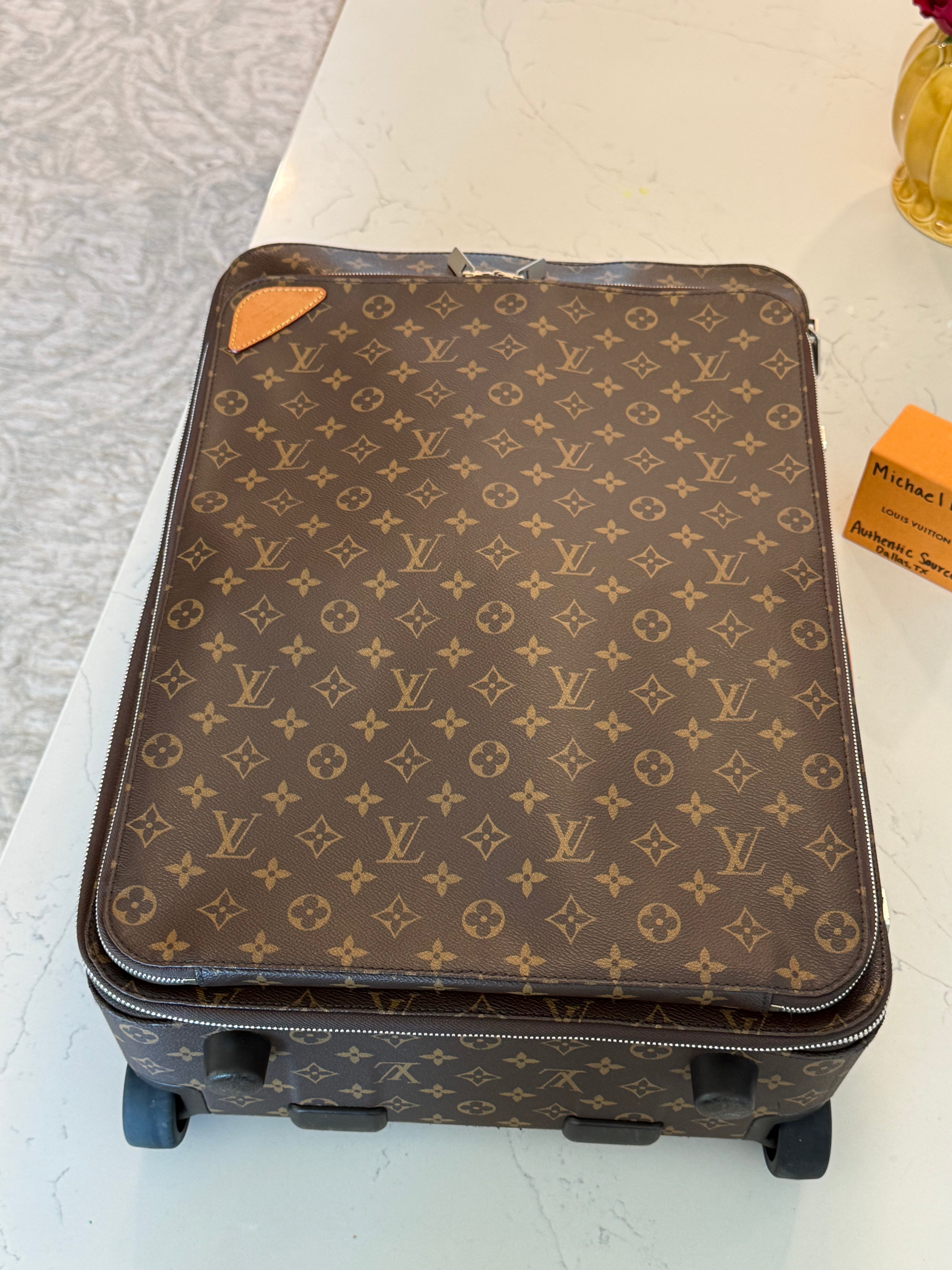 Louis Vuitton New Model Pegase 55 Rolling Luggage