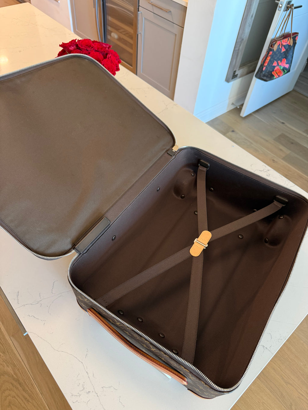 Louis Vuitton New Model Pegase 55 Rolling Luggage