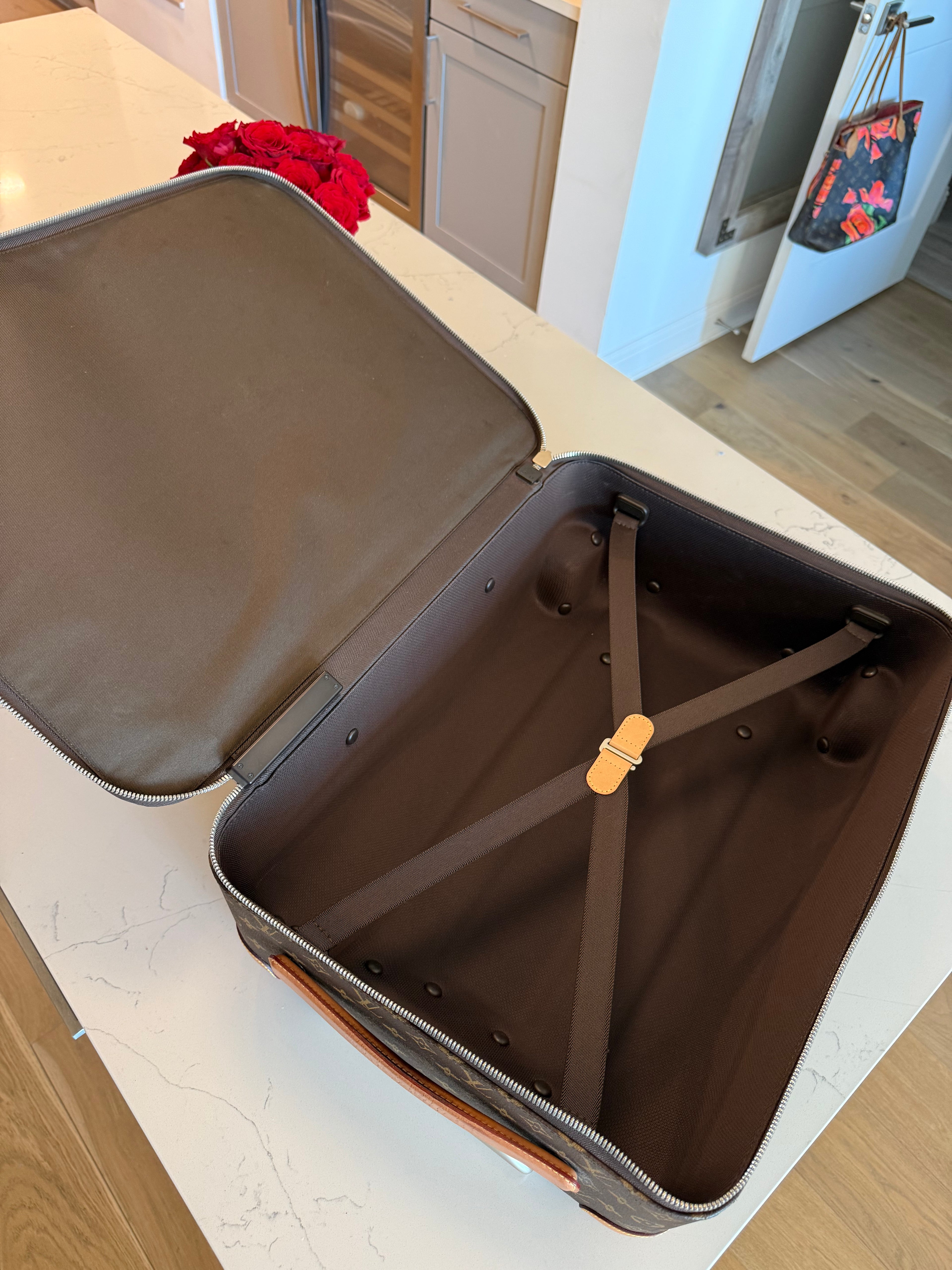 Louis Vuitton New Model Pegase 55 Rolling Luggage