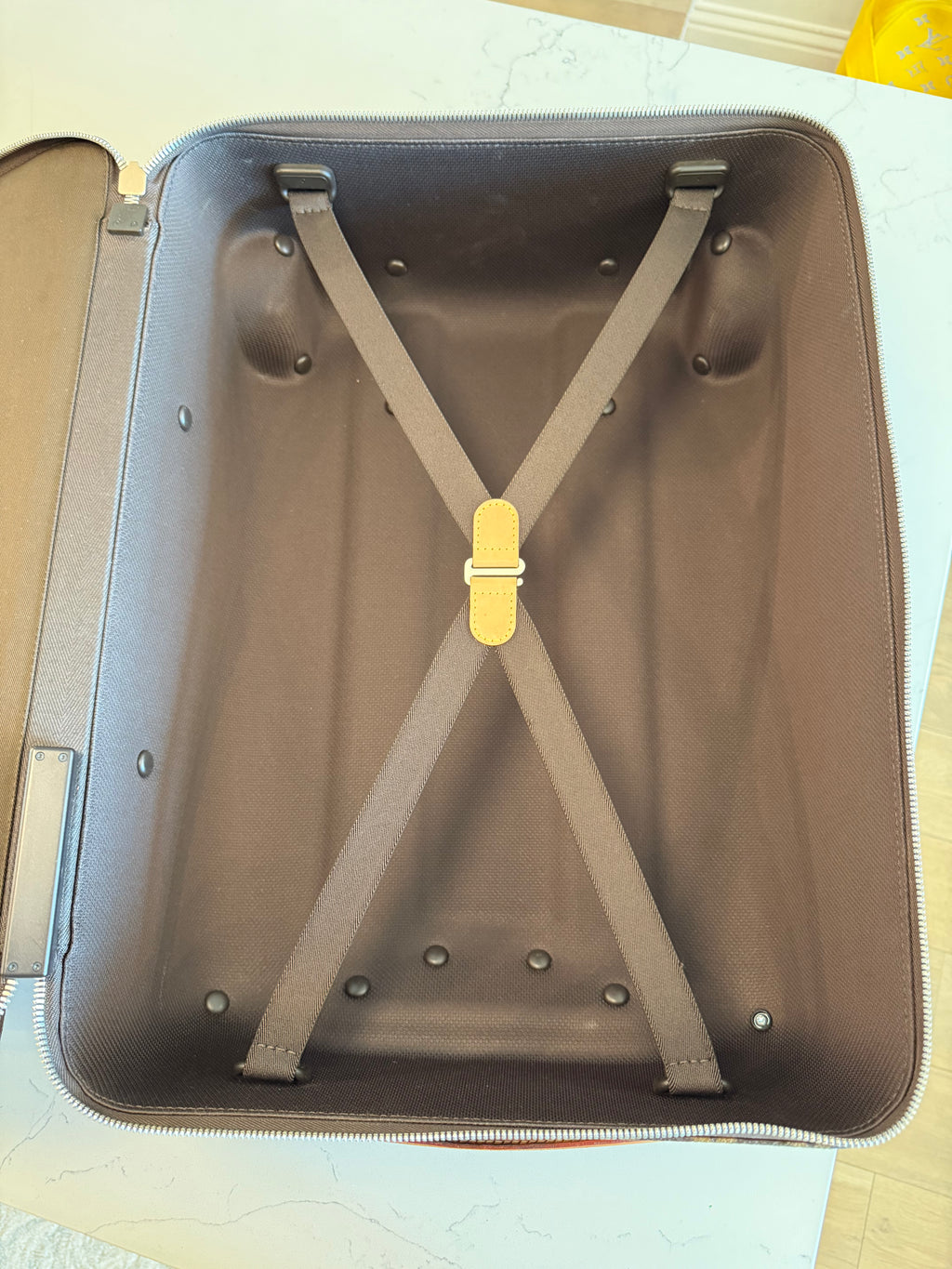 Louis Vuitton New Model Pegase 55 Rolling Luggage