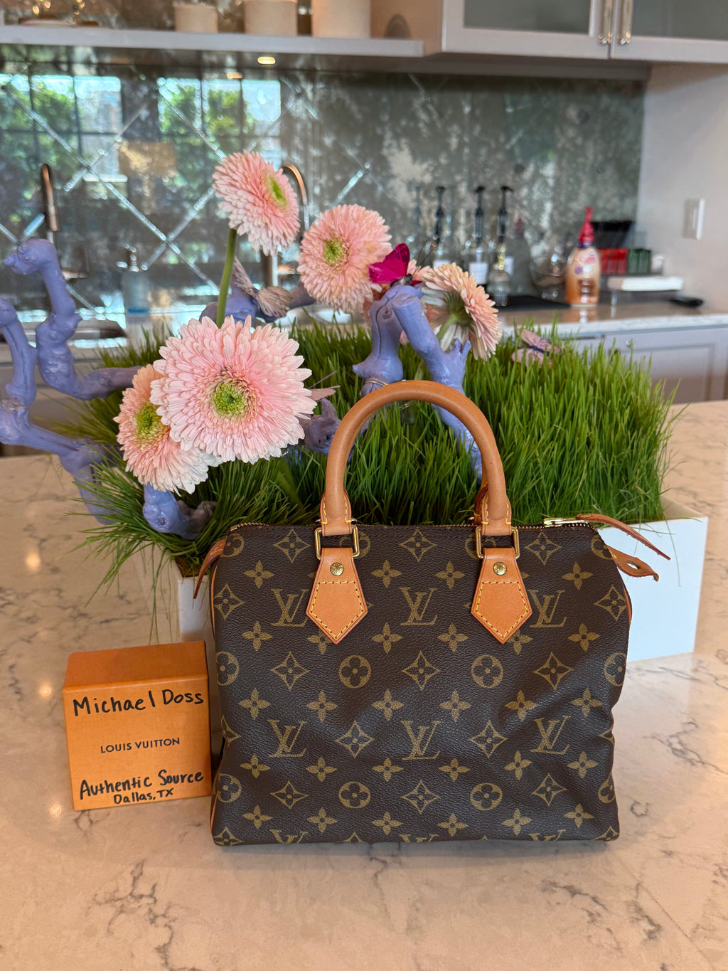Louis Vuitton Speedy 25 Mongram