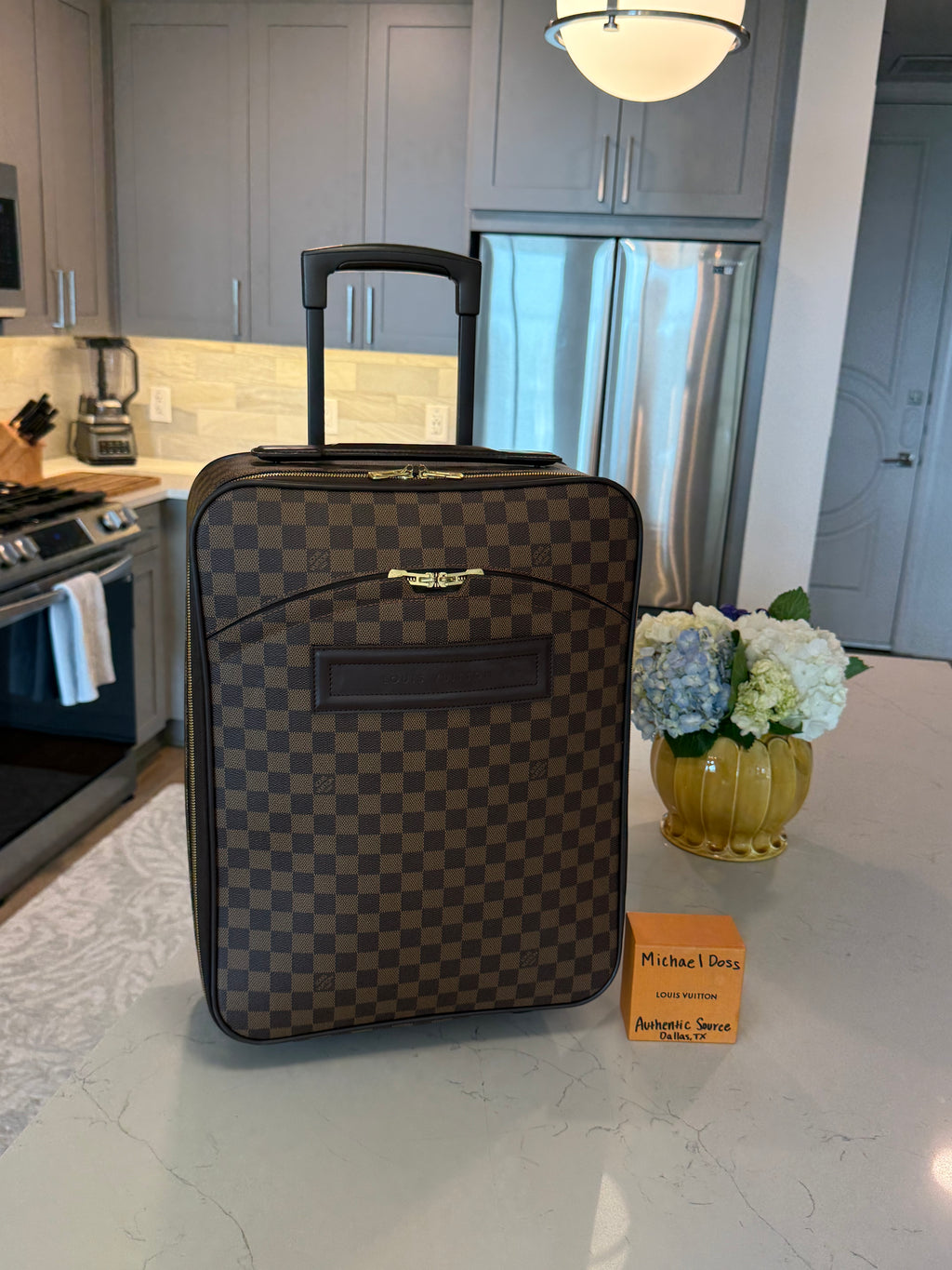 Louis Vuitton Pegase 45 Rolling Luggage
