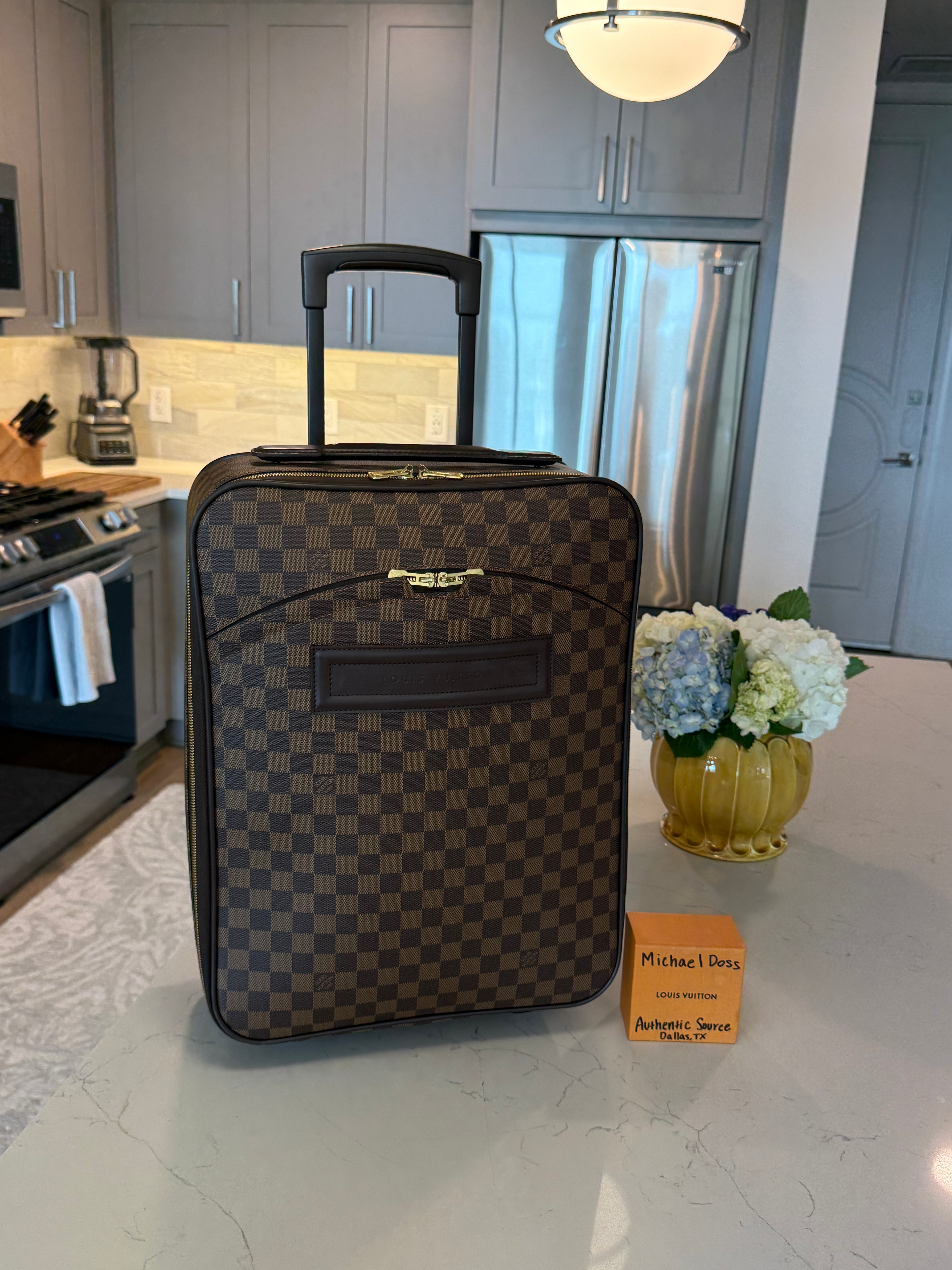 Louis Vuitton Pegase 45 Rolling Luggage
