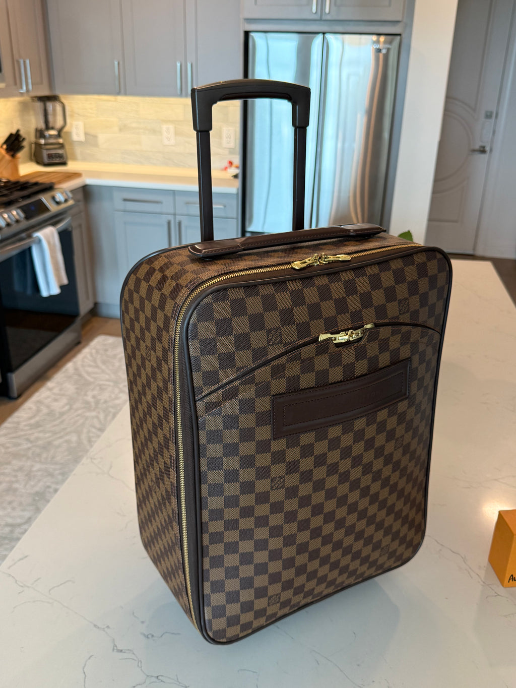 Louis Vuitton Pegase 45 Rolling Luggage