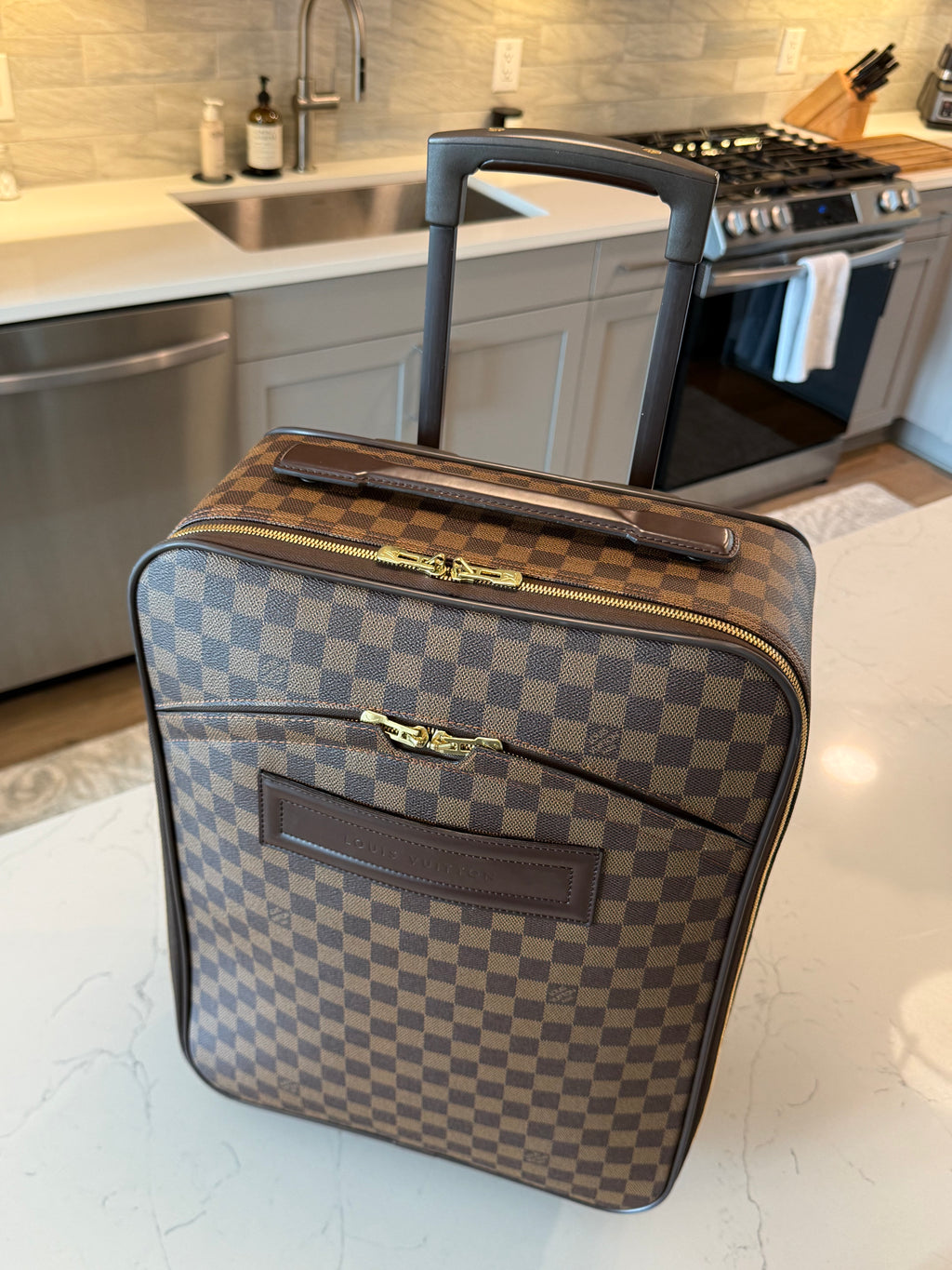 Louis Vuitton Pegase 45 Rolling Luggage