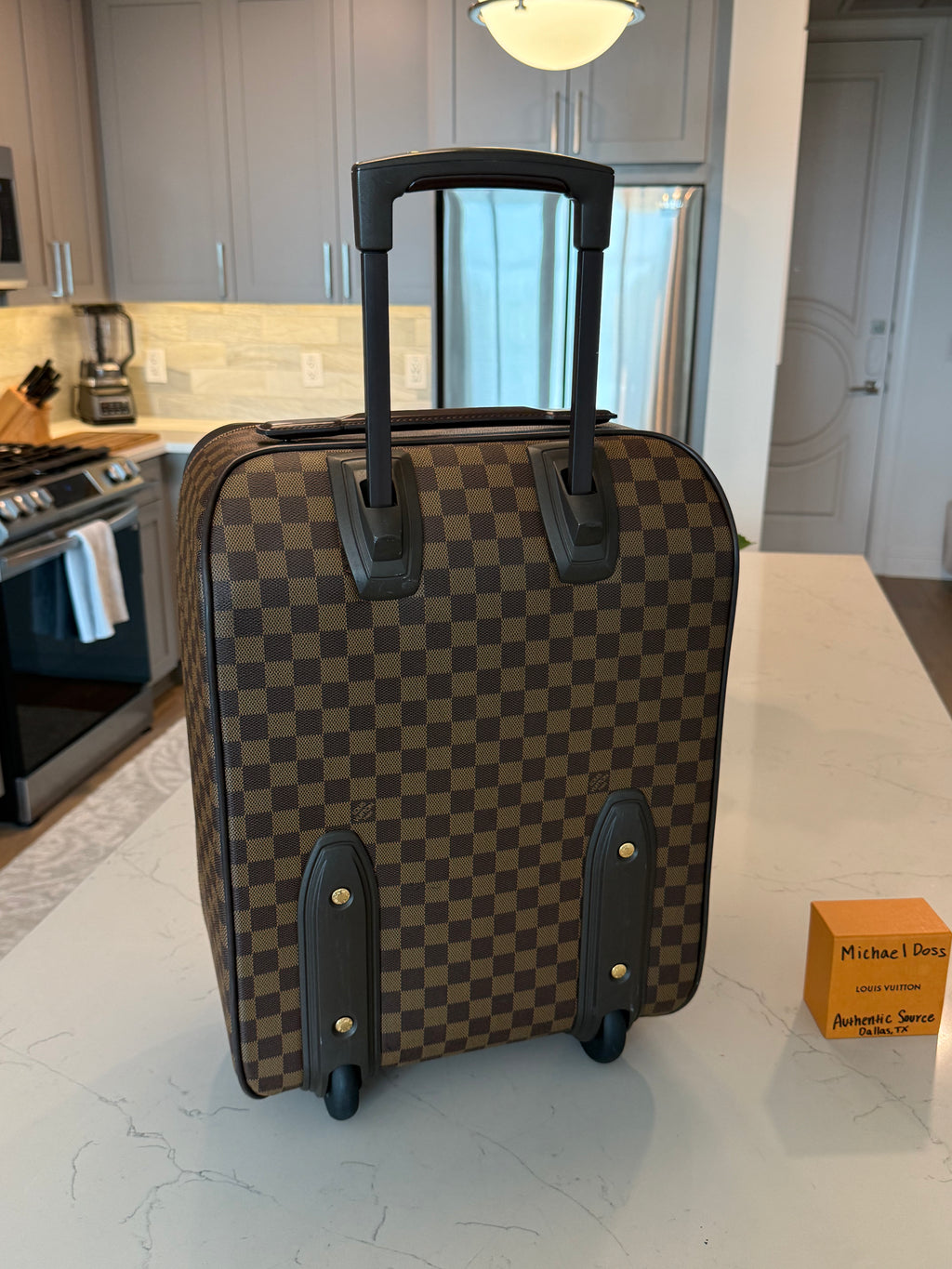 Louis Vuitton Pegase 45 Rolling Luggage