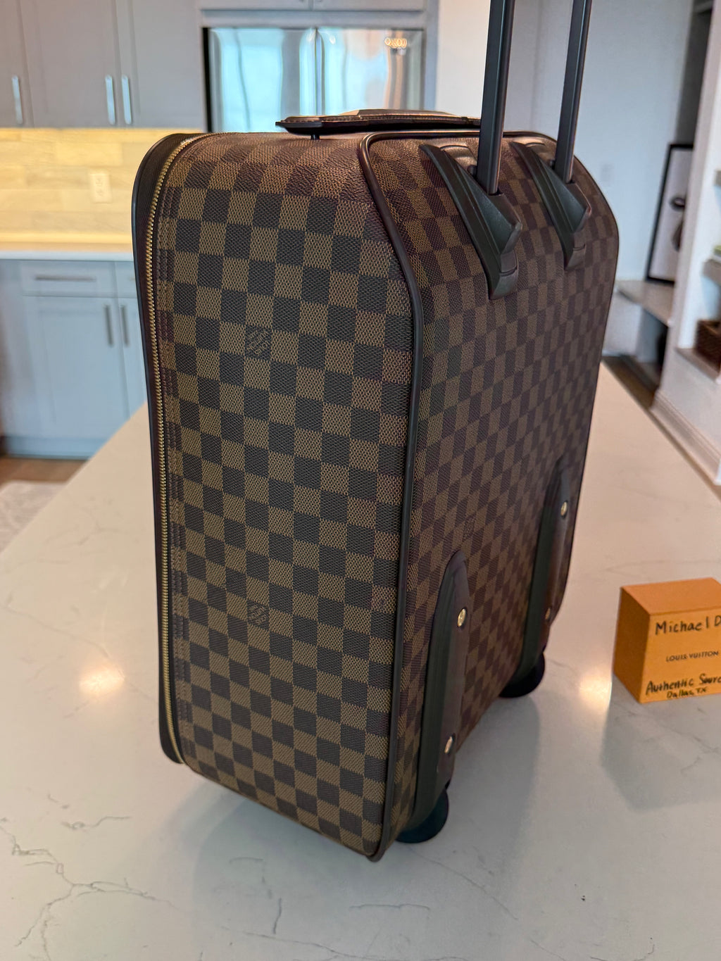 Louis Vuitton Pegase 45 Rolling Luggage