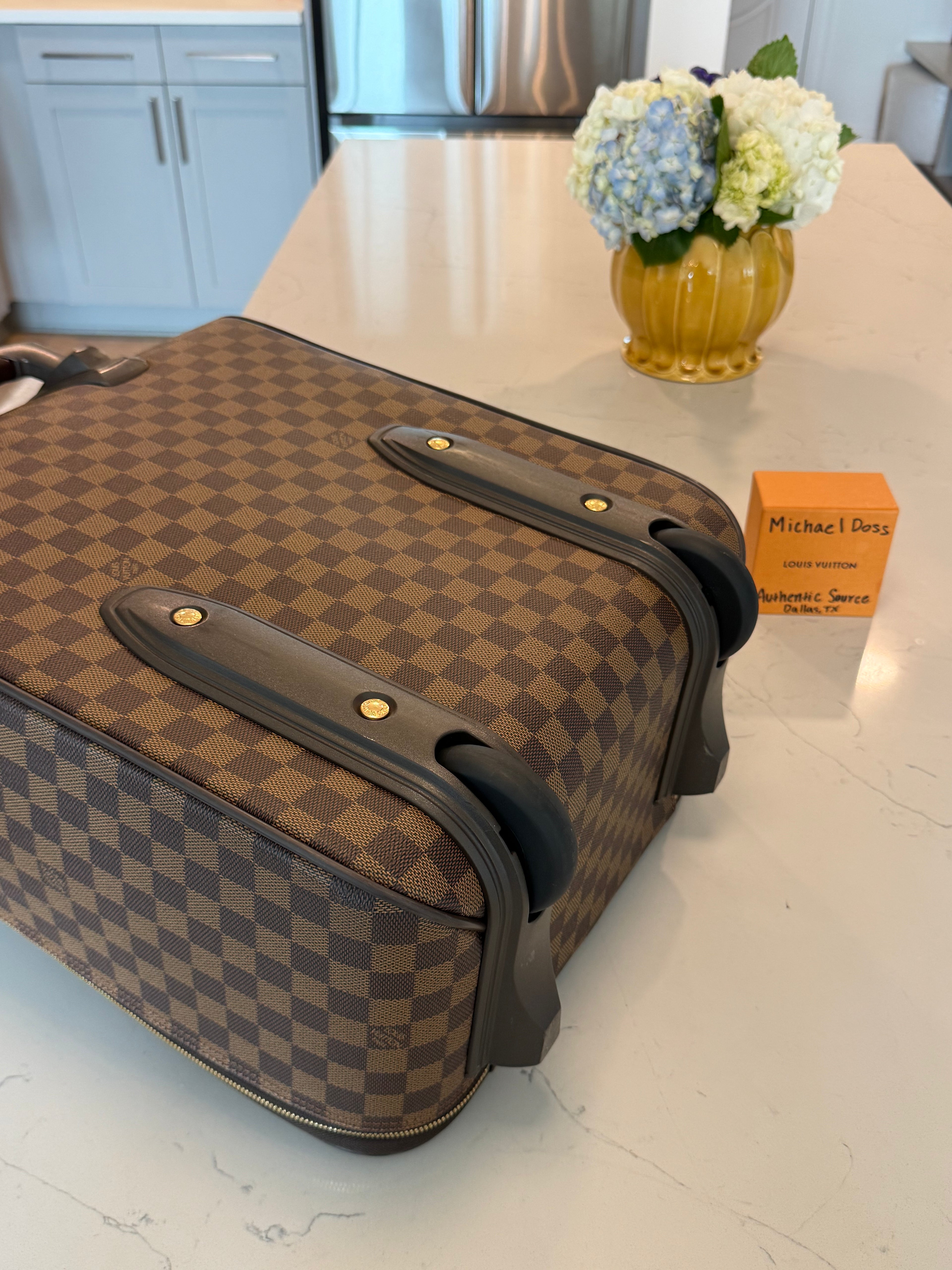 Louis Vuitton Pegase 45 Rolling Luggage