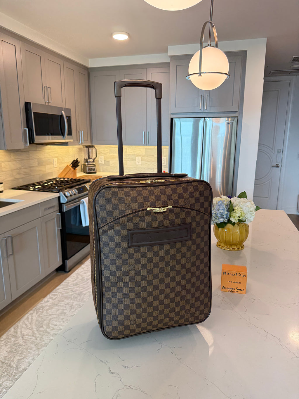 Louis Vuitton Pegase 45 Rolling Luggage