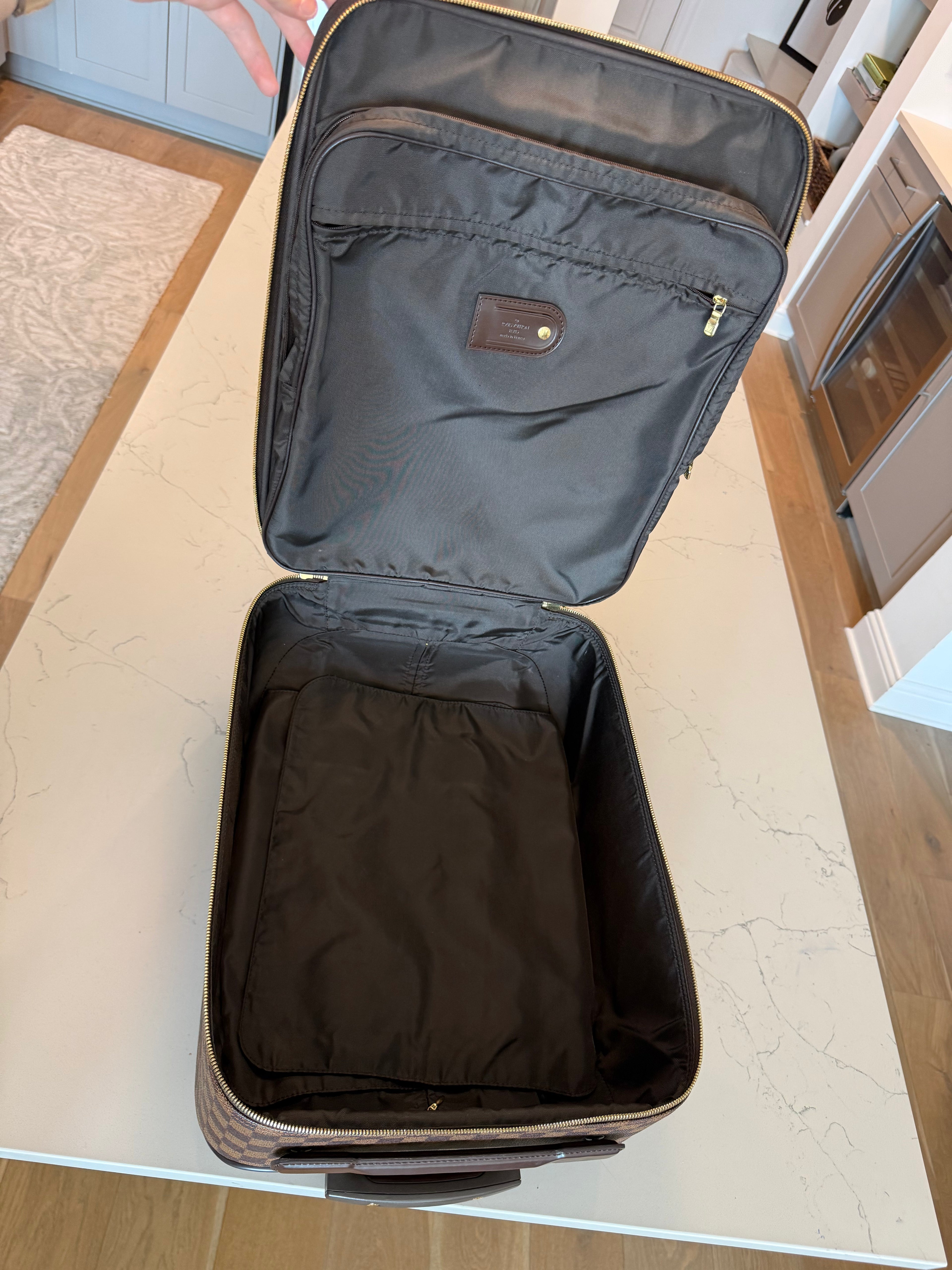 Louis Vuitton Pegase 45 Rolling Luggage