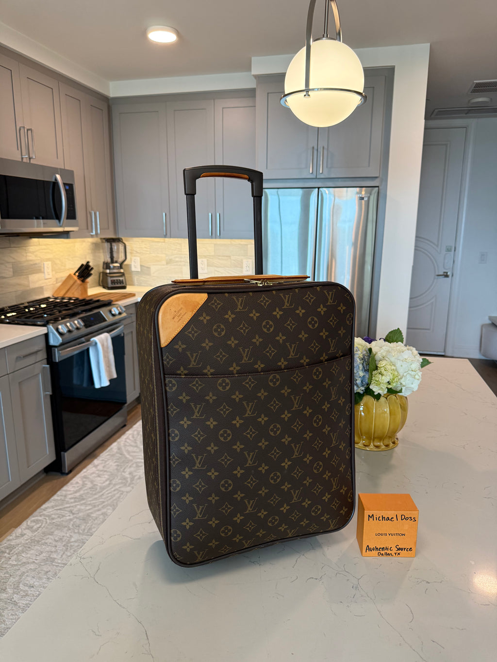 Louis Vuitton Pegase 45 Rolling Luggage