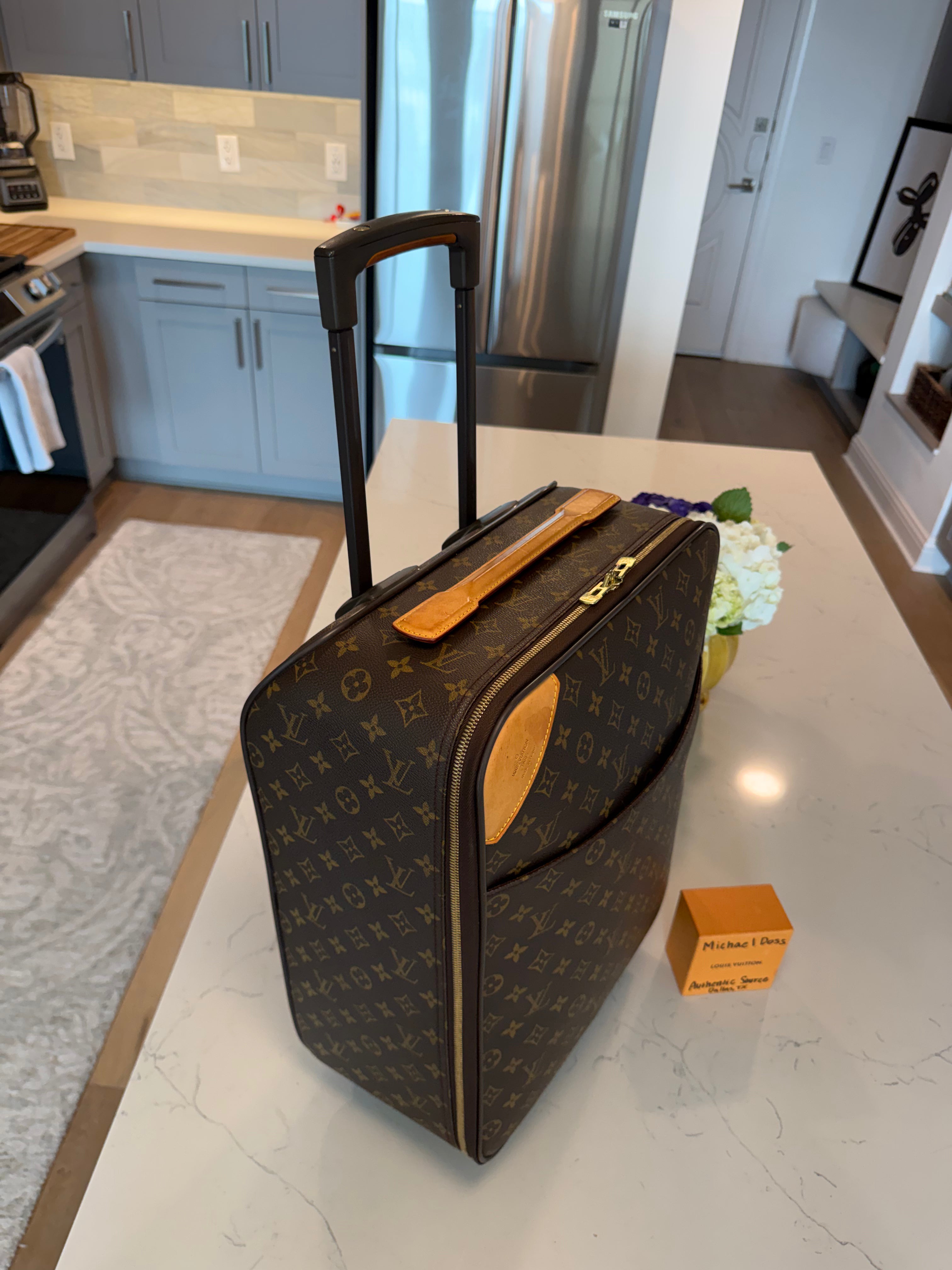 Louis Vuitton Pegase 45 Rolling Luggage