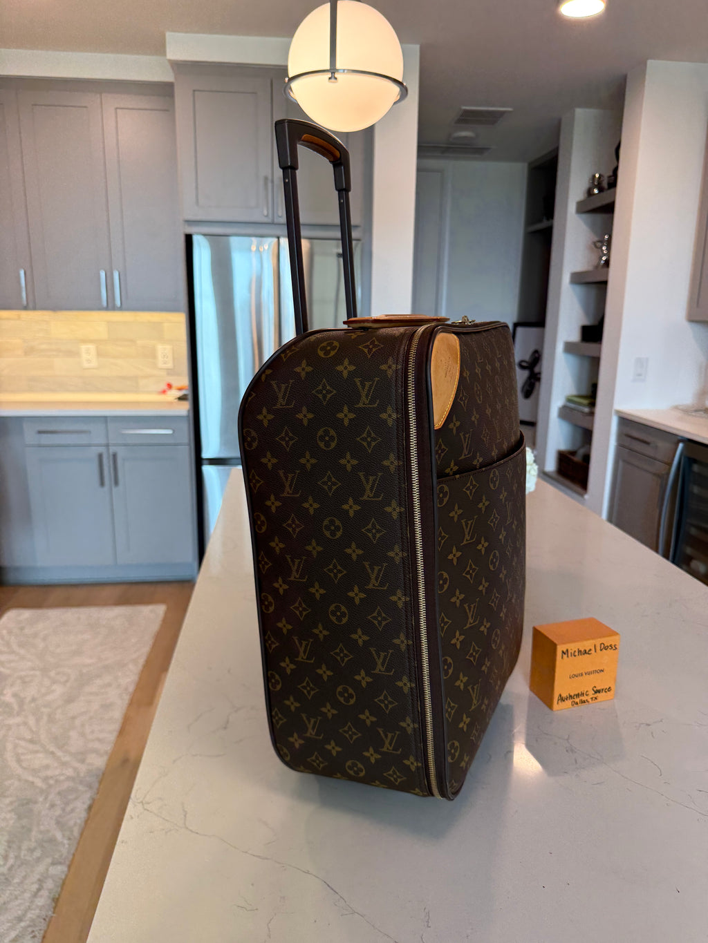 Louis Vuitton Pegase 45 Rolling Luggage
