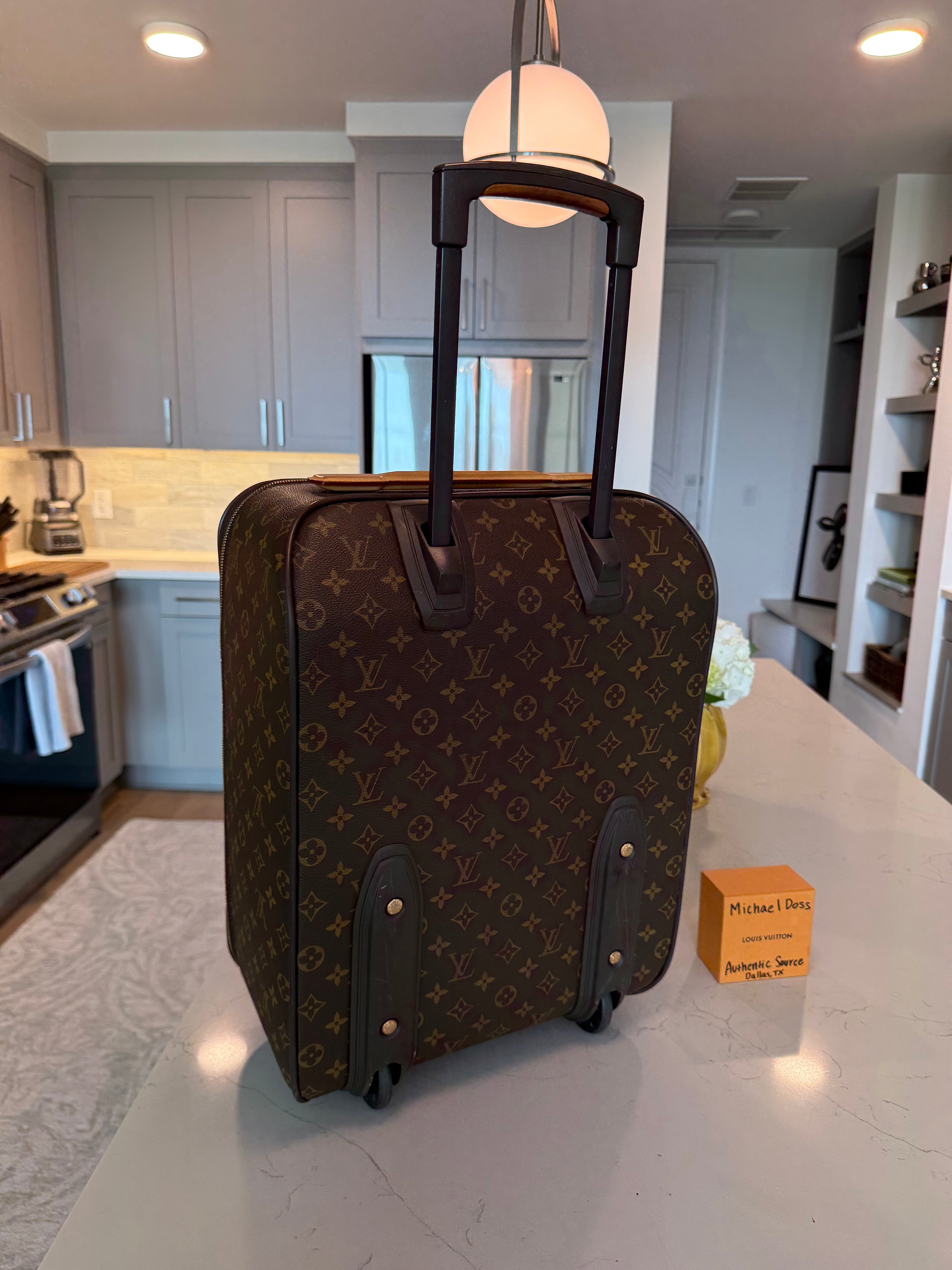 Louis Vuitton Pegase 45 Rolling Luggage