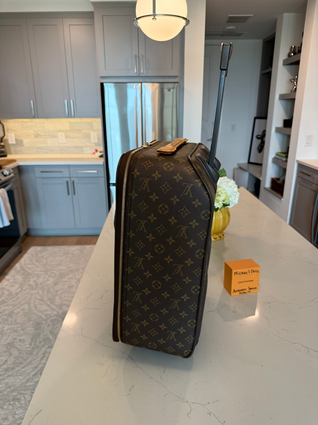 Louis Vuitton Pegase 45 Rolling Luggage