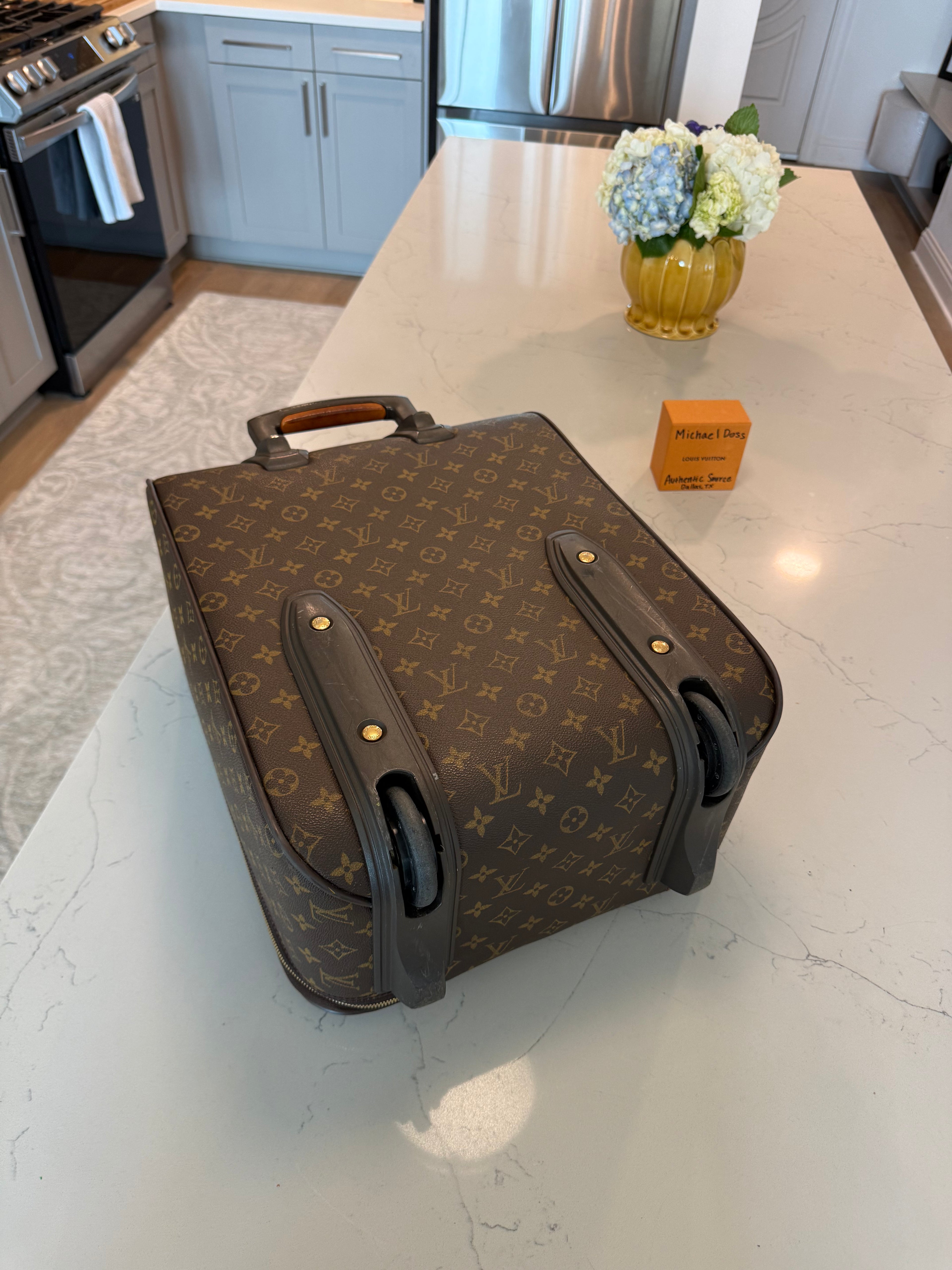 Louis Vuitton Pegase 45 Rolling Luggage