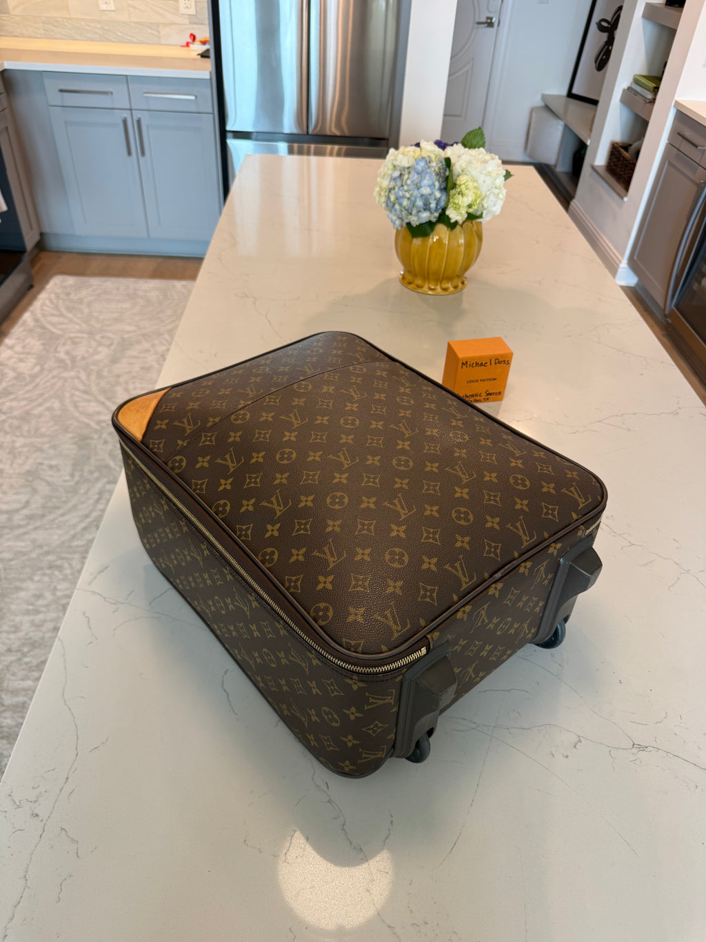 Louis Vuitton Pegase 45 Rolling Luggage