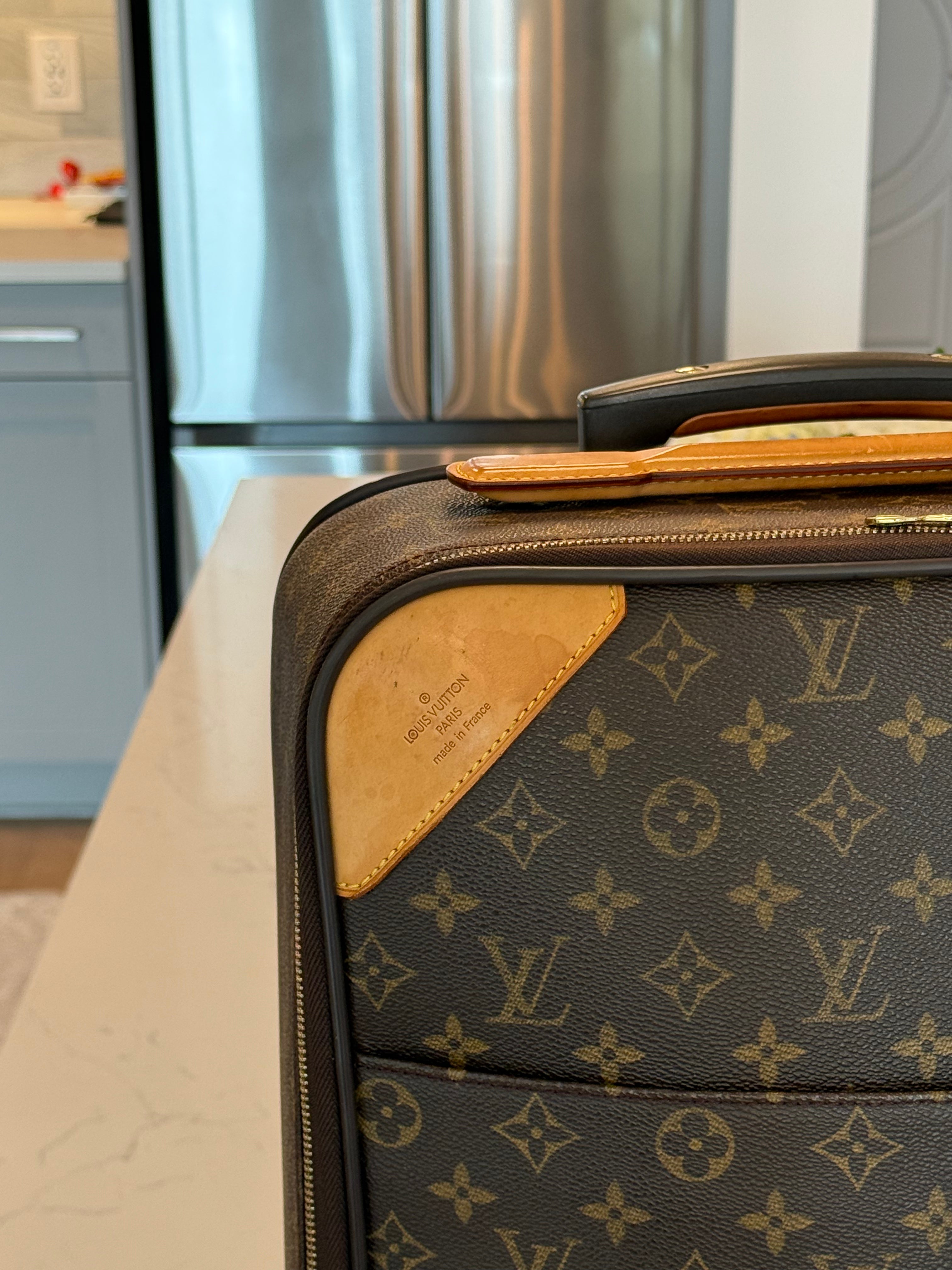 Louis Vuitton Pegase 45 Rolling Luggage