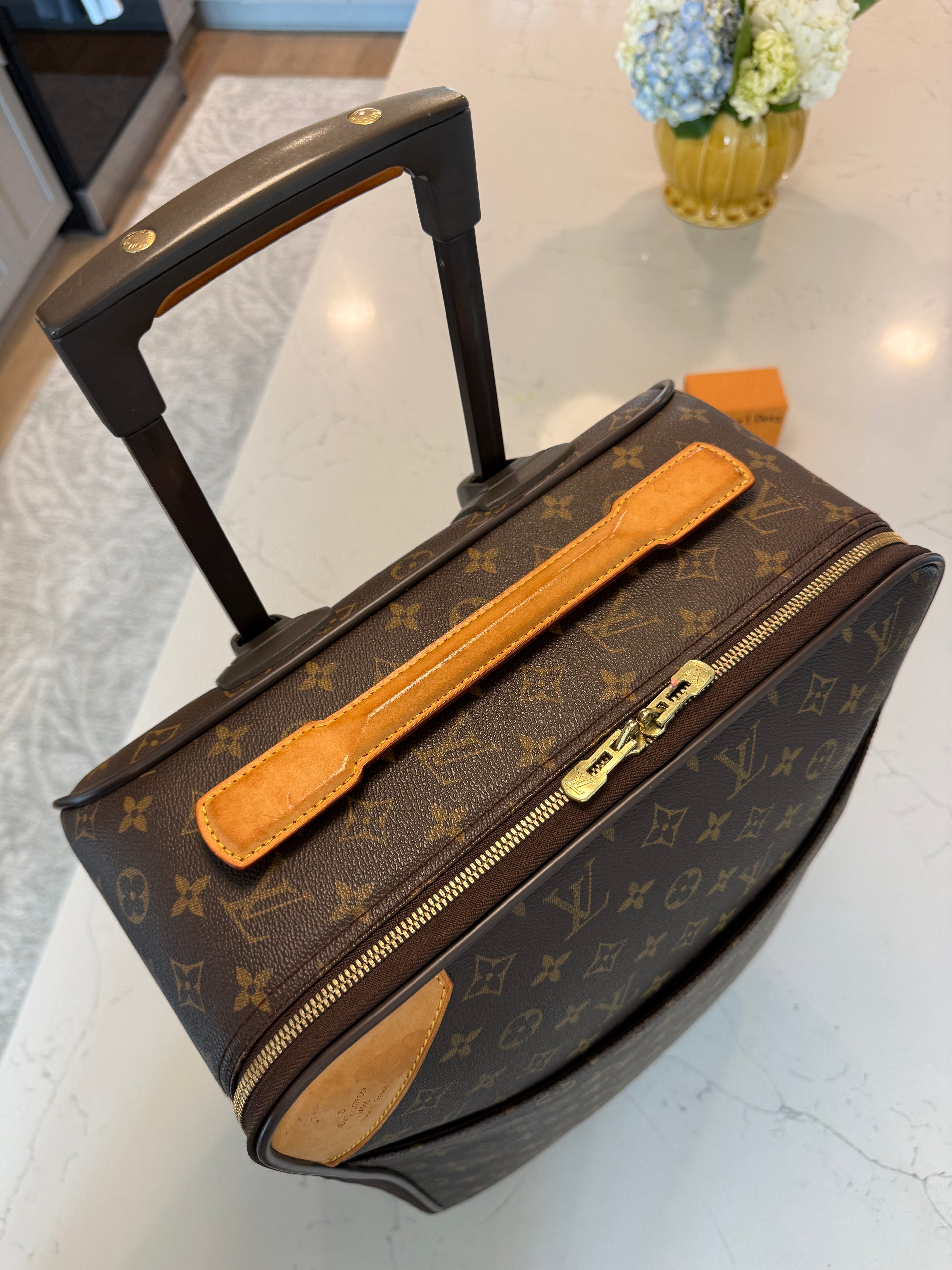 Louis Vuitton Pegase 45 Rolling Luggage