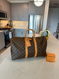 Louis Vuitton Keepall 45 Bandouliere