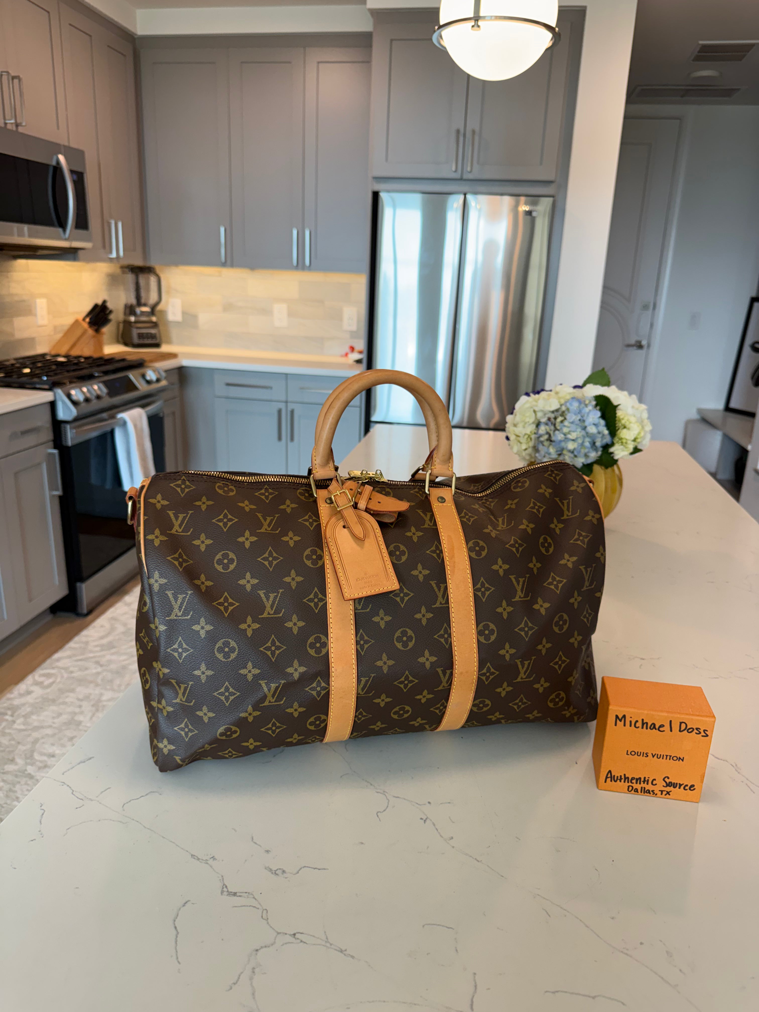 Louis Vuitton Keepall 45 Bandouliere