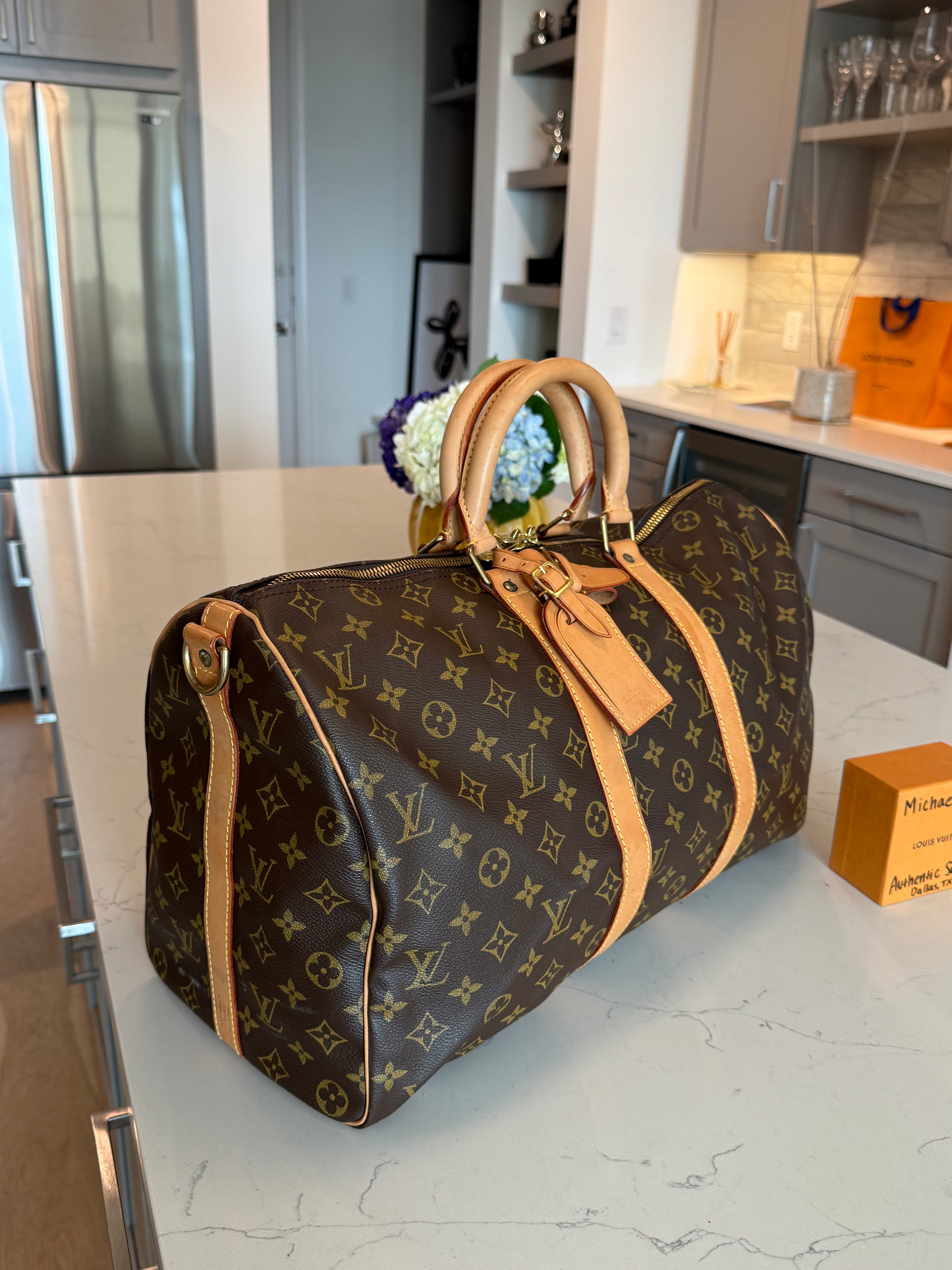 Louis Vuitton Keepall 45 Bandouliere