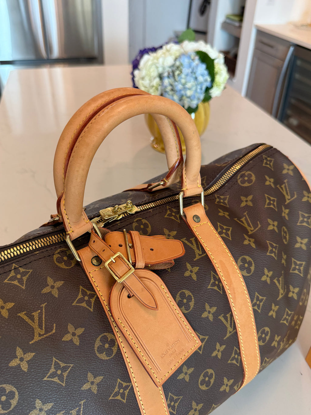 Louis Vuitton Keepall 45 Bandouliere