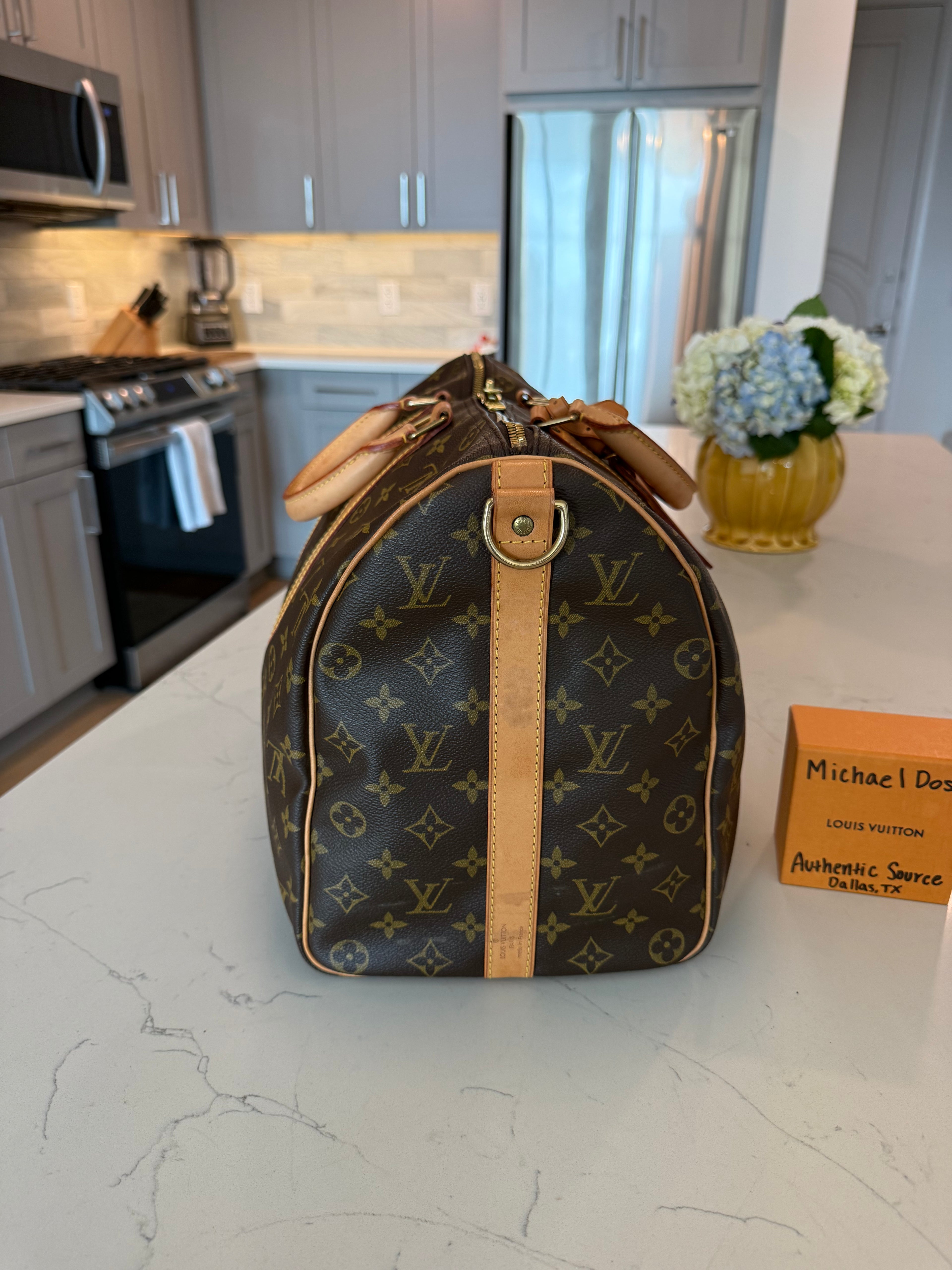 Louis Vuitton Keepall 45 Bandouliere