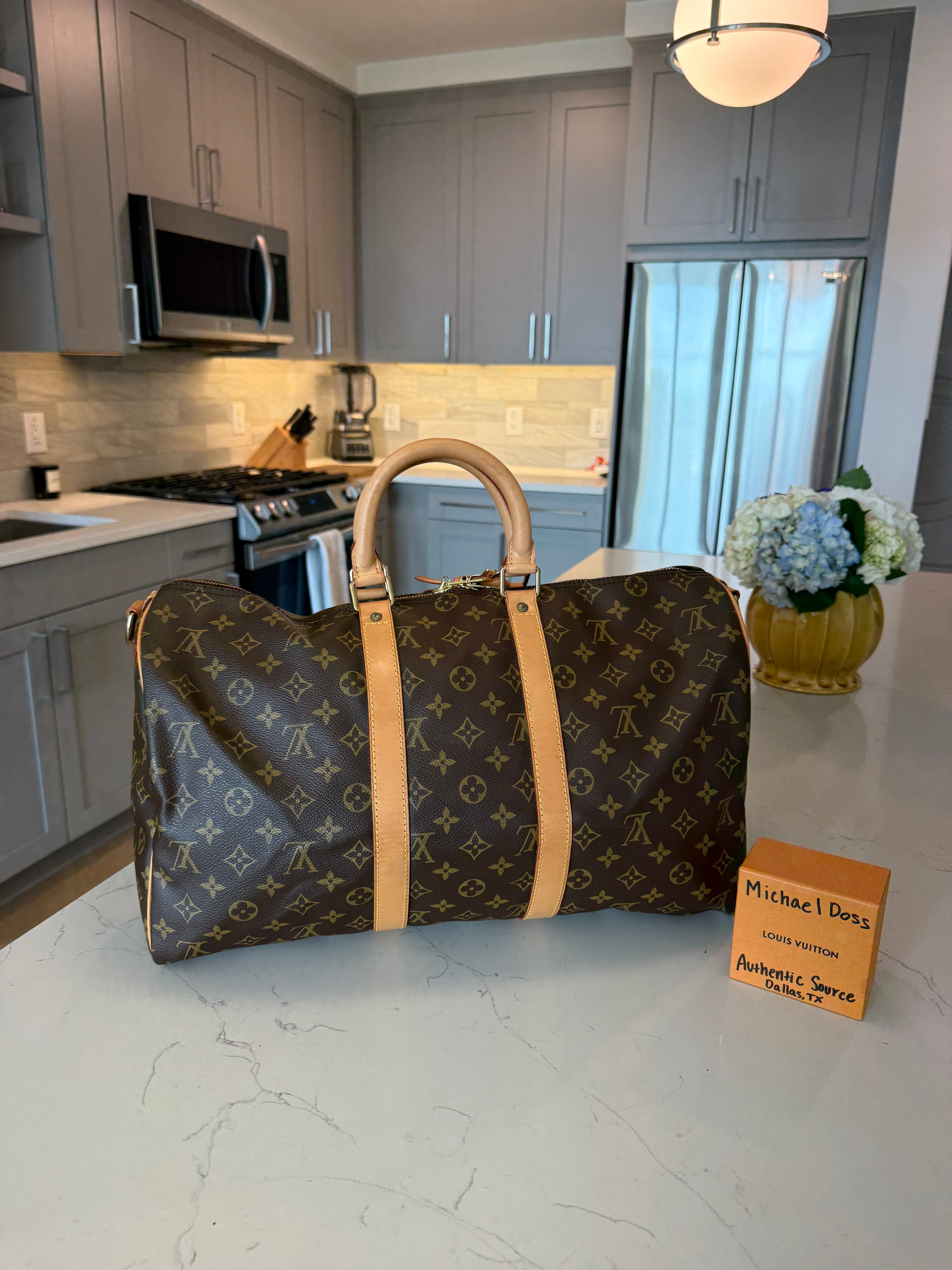 Louis Vuitton Keepall 45 Bandouliere