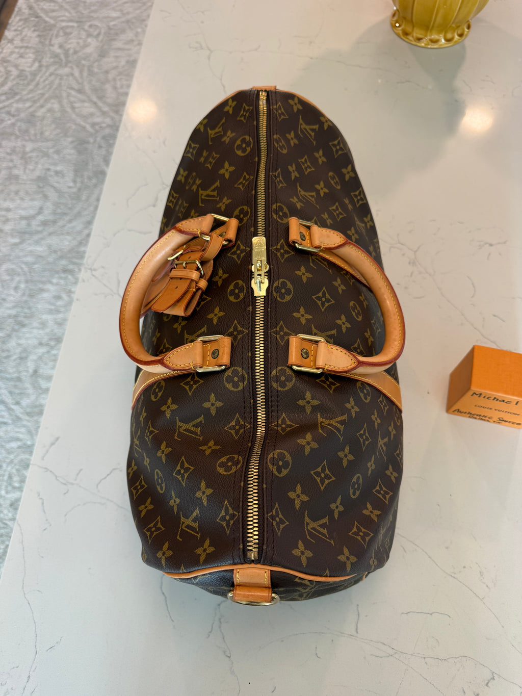 Louis Vuitton Keepall 45 Bandouliere