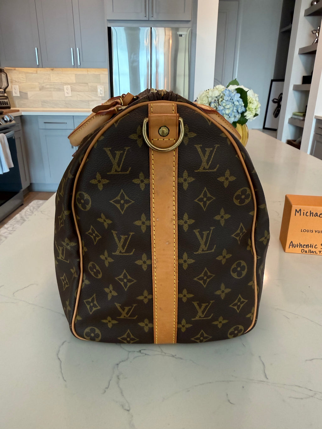 Louis Vuitton Keepall 45 Bandouliere