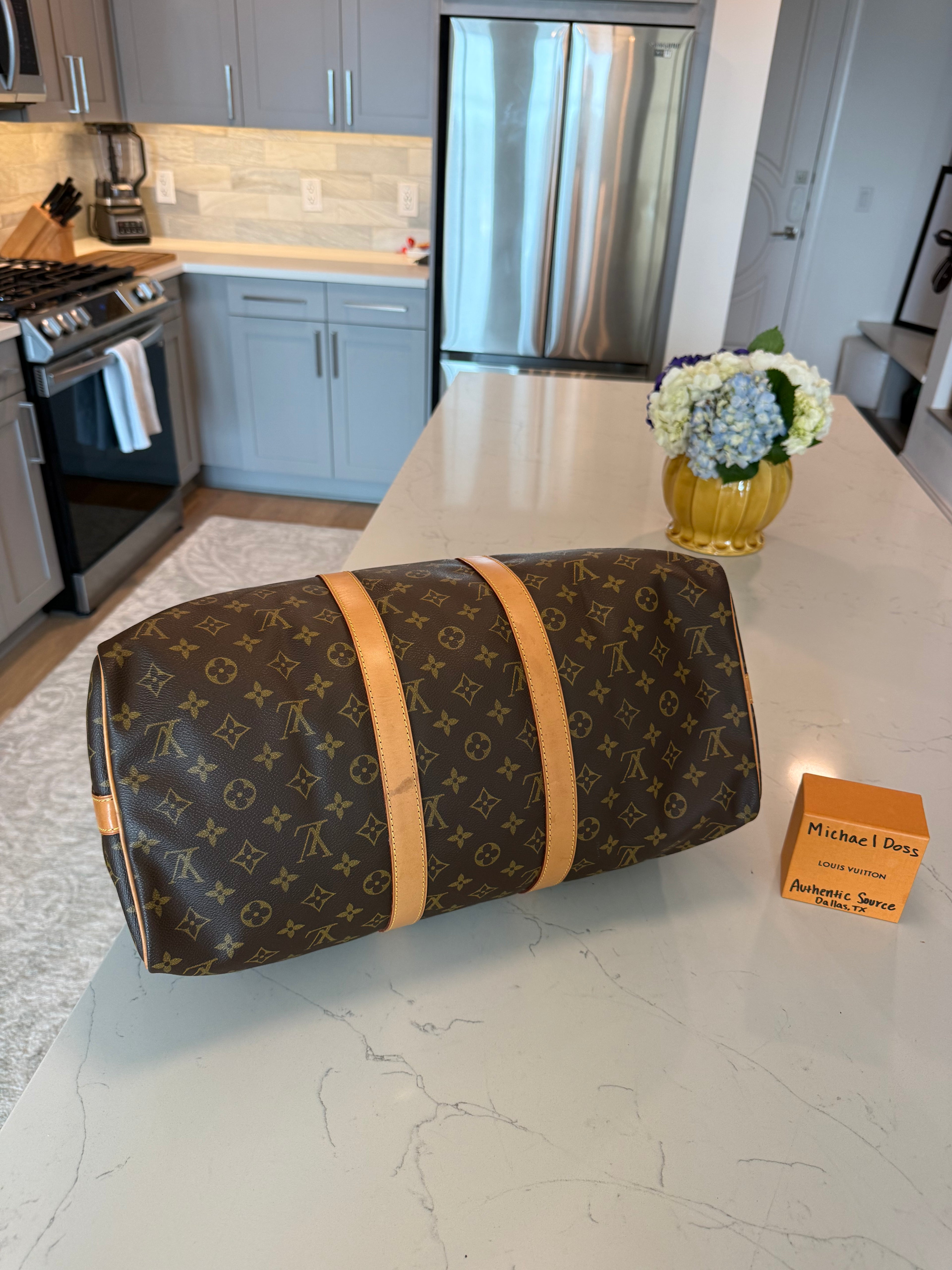 Louis Vuitton Keepall 45 Bandouliere