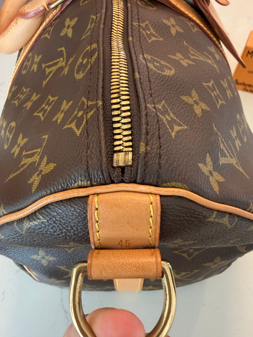 Louis Vuitton Keepall 45 Bandouliere