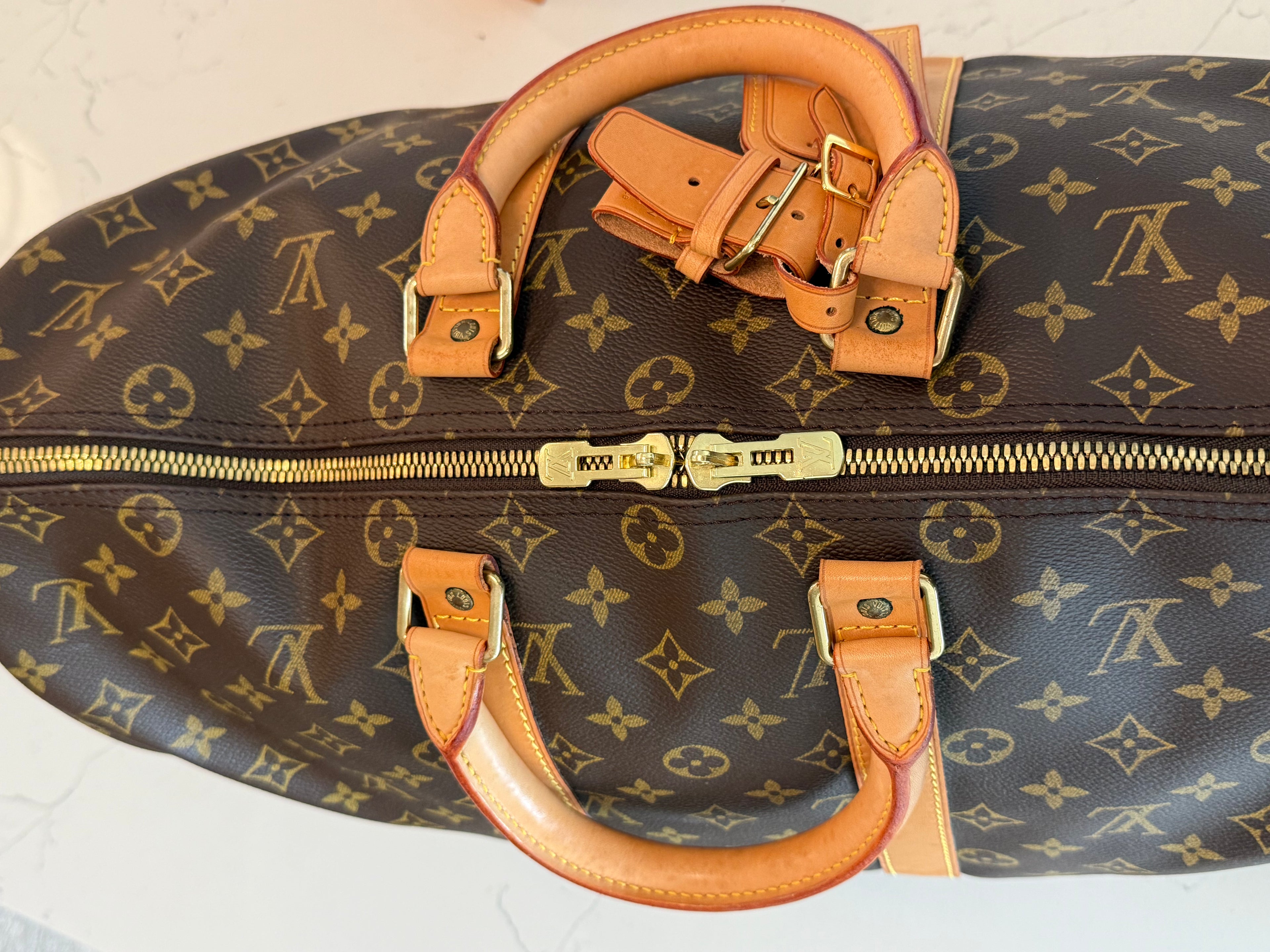 Louis Vuitton Keepall 45 Bandouliere