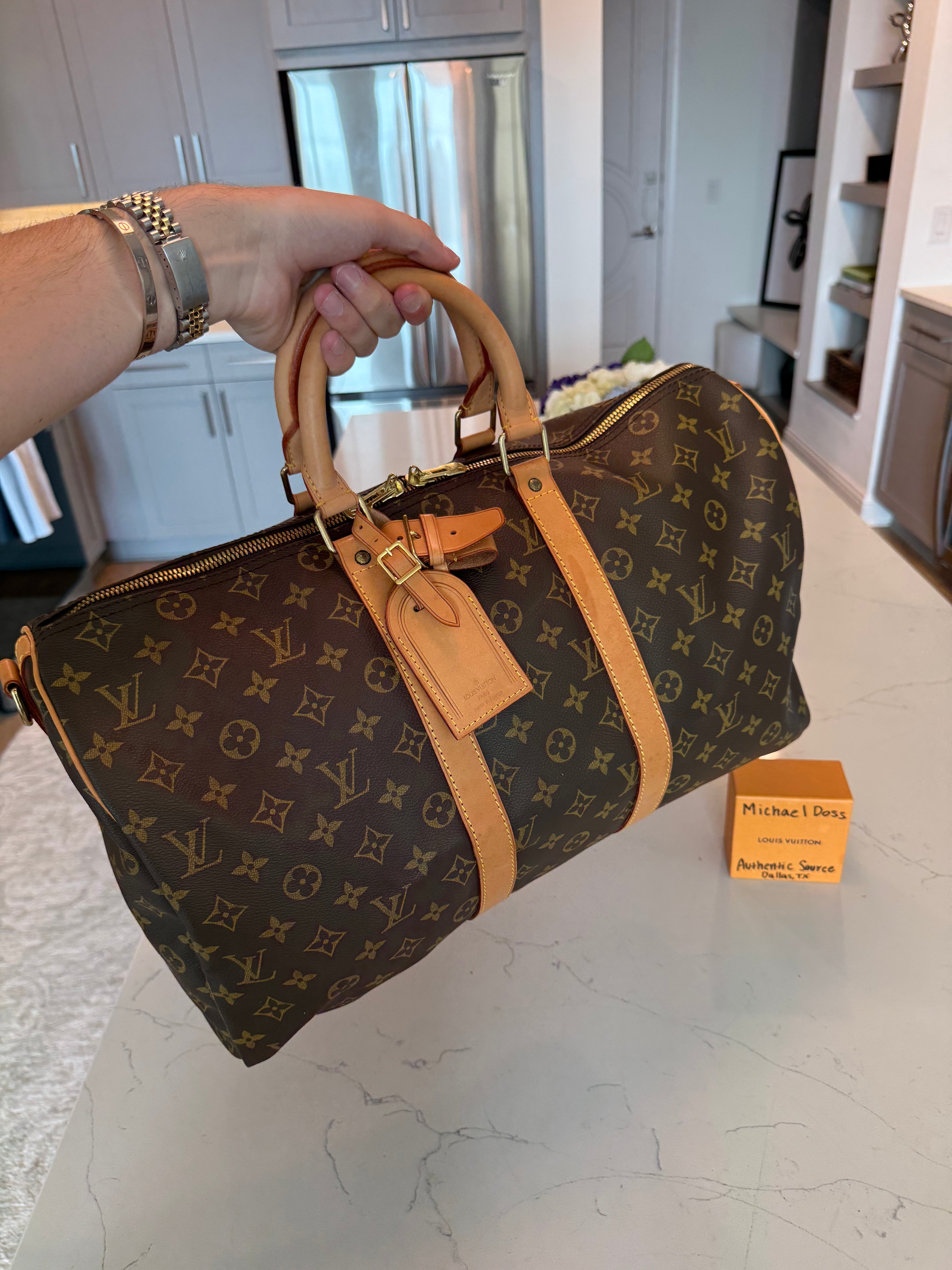 Louis Vuitton Keepall 45 Bandouliere